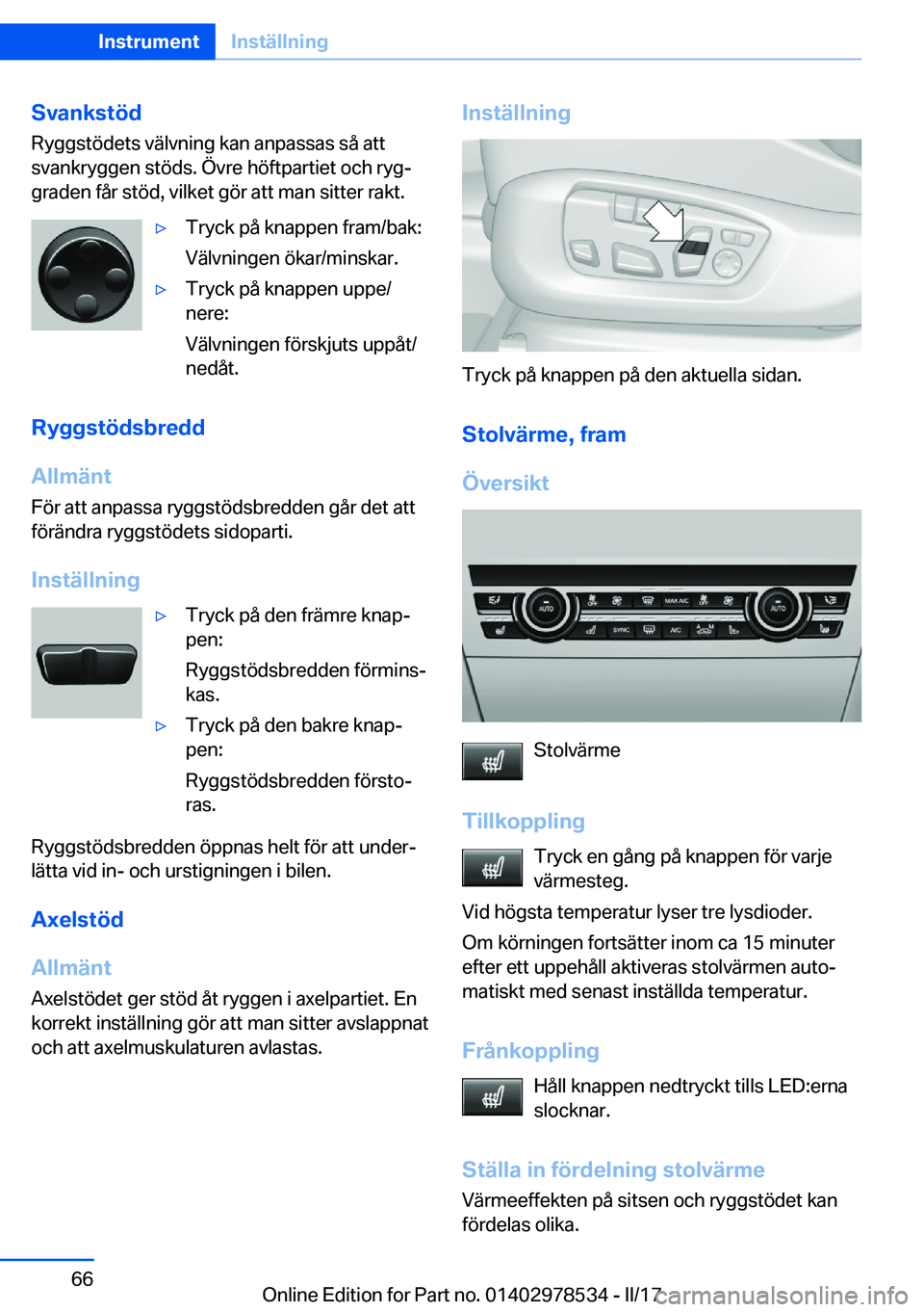 BMW X6 M 2017  InstruktionsbÖcker (in Swedish) �S�v�a�n�k�s�t�