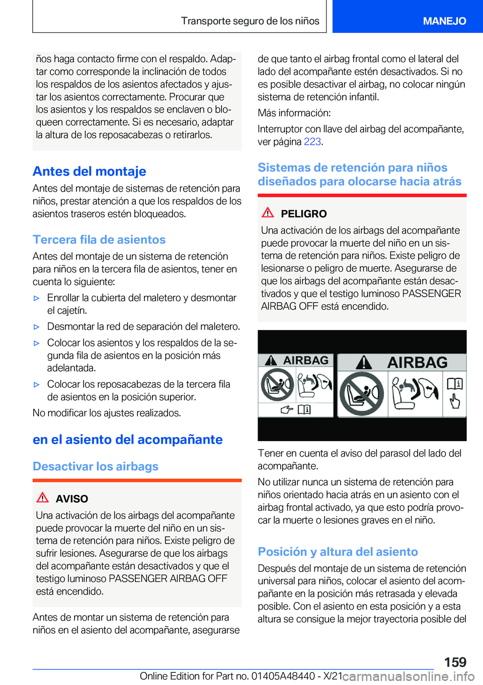 BMW X7 2022  Manuales de Empleo (in Spanish) �