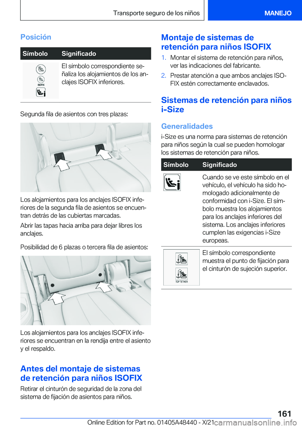 BMW X7 2022  Manuales de Empleo (in Spanish) �P�o�s�i�c�i�