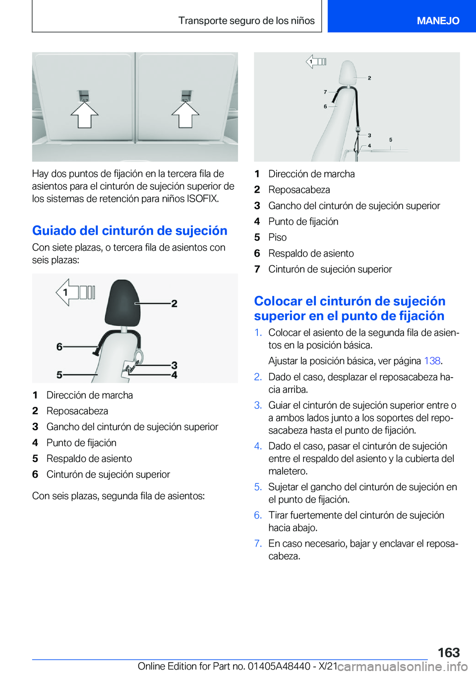BMW X7 2022  Manuales de Empleo (in Spanish) �H�a�y��d�o�s��p�u�n�t�o�s��d�e��f�i�j�a�c�i�