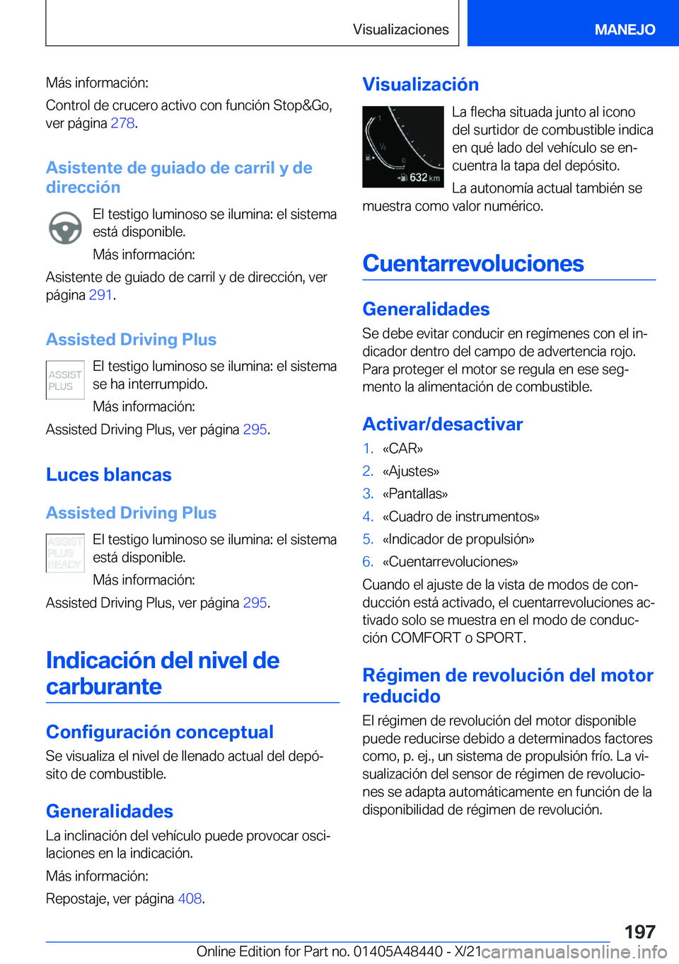 BMW X7 2022  Manuales de Empleo (in Spanish) �M�