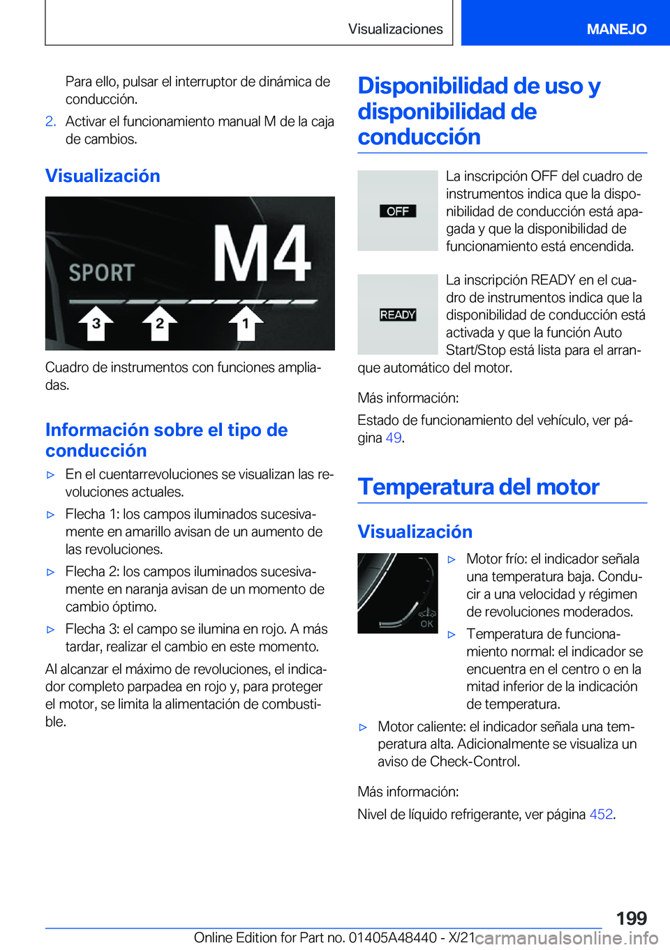 BMW X7 2022  Manuales de Empleo (in Spanish) �P�a�r�a��e�l�l�o�,��p�u�l�s�a�r��e�l��i�n�t�e�r�r�u�p�t�o�r��d�e��d�i�n�