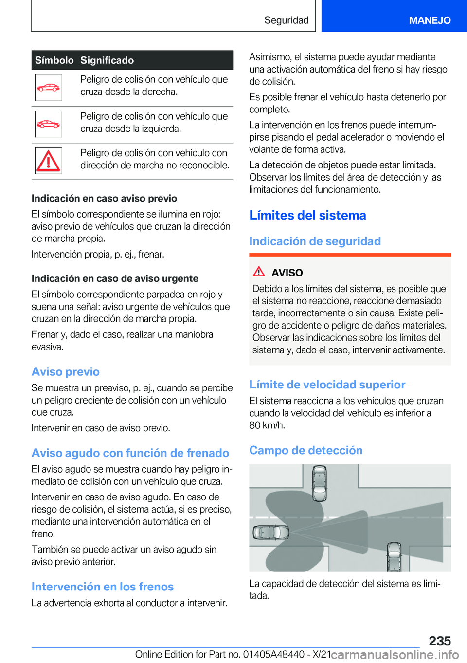 BMW X7 2022  Manuales de Empleo (in Spanish) �S�