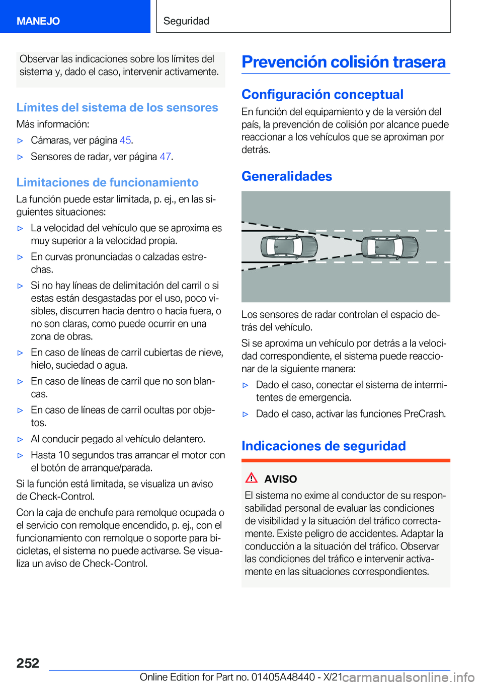 BMW X7 2022  Manuales de Empleo (in Spanish) �O�b�s�e�r�v�a�r��l�a�s��i�n�d�i�c�a�c�i�o�n�e�s��s�o�b�r�e��l�o�s��l�