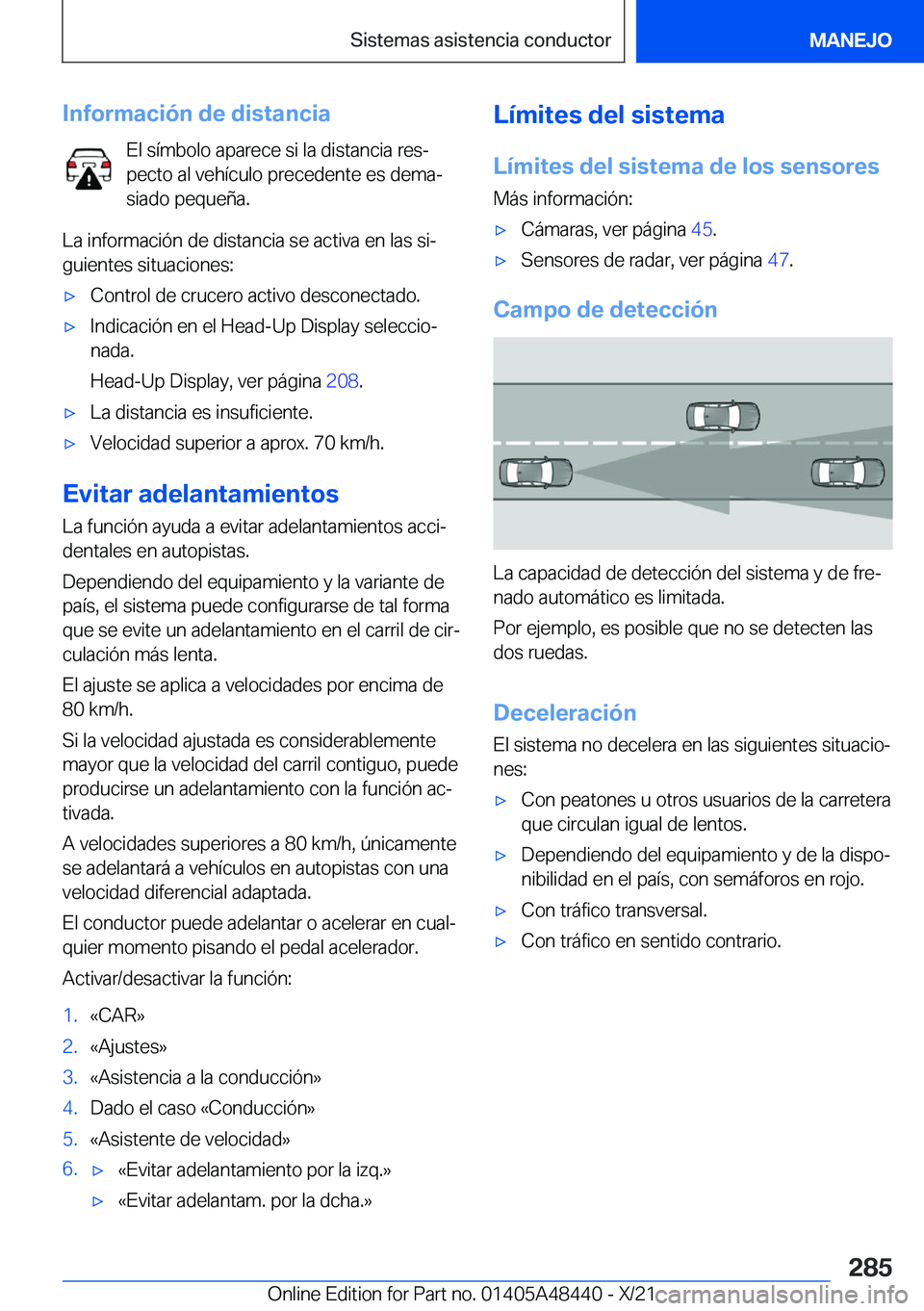 BMW X7 2022  Manuales de Empleo (in Spanish) �I�n�f�o�r�m�a�c�i�