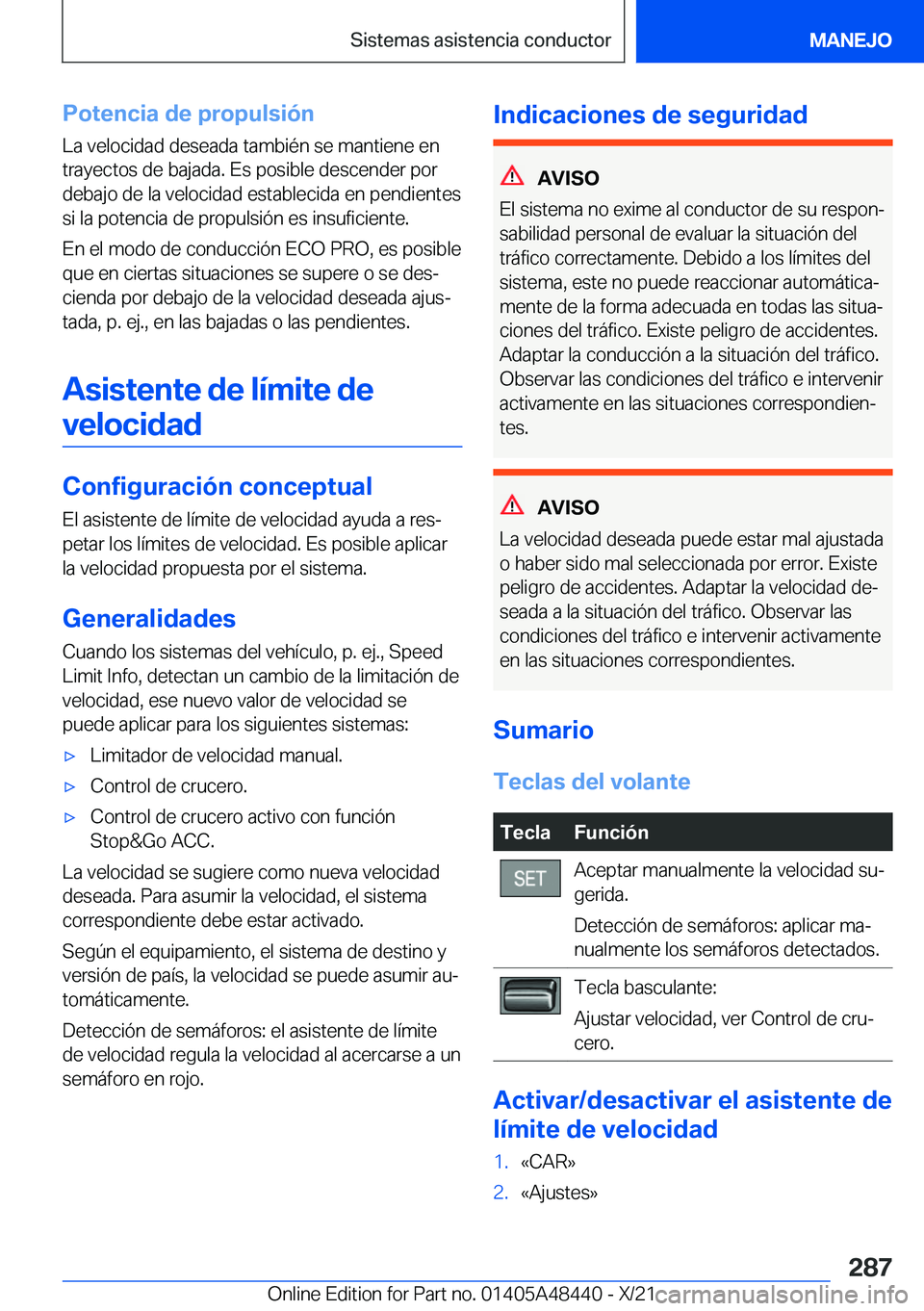 BMW X7 2022  Manuales de Empleo (in Spanish) �P�o�t�e�n�c�i�a��d�e��p�r�o�p�u�l�s�i�
