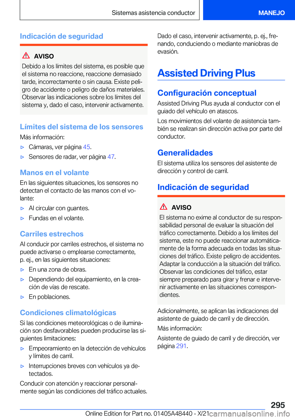 BMW X7 2022  Manuales de Empleo (in Spanish) �I�n�d�i�c�a�c�i�