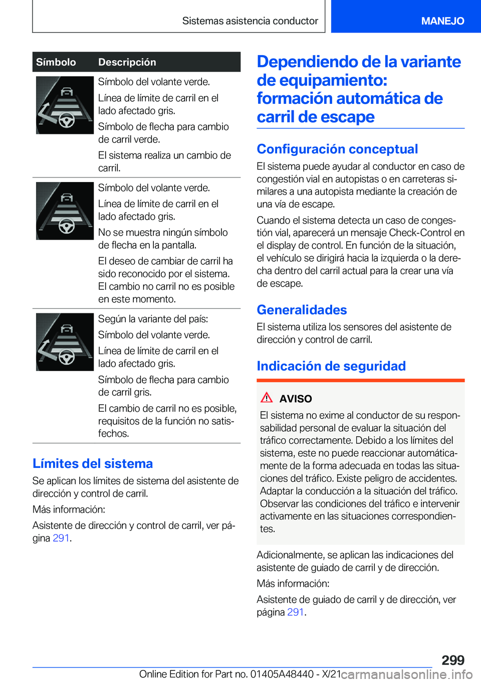 BMW X7 2022  Manuales de Empleo (in Spanish) �S�