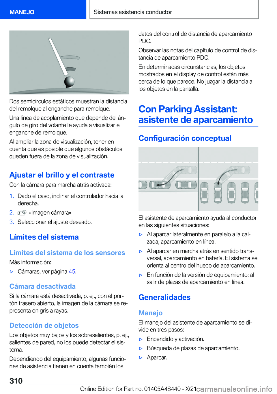 BMW X7 2022  Manuales de Empleo (in Spanish) �D�o�s��s�e�m�i�c�