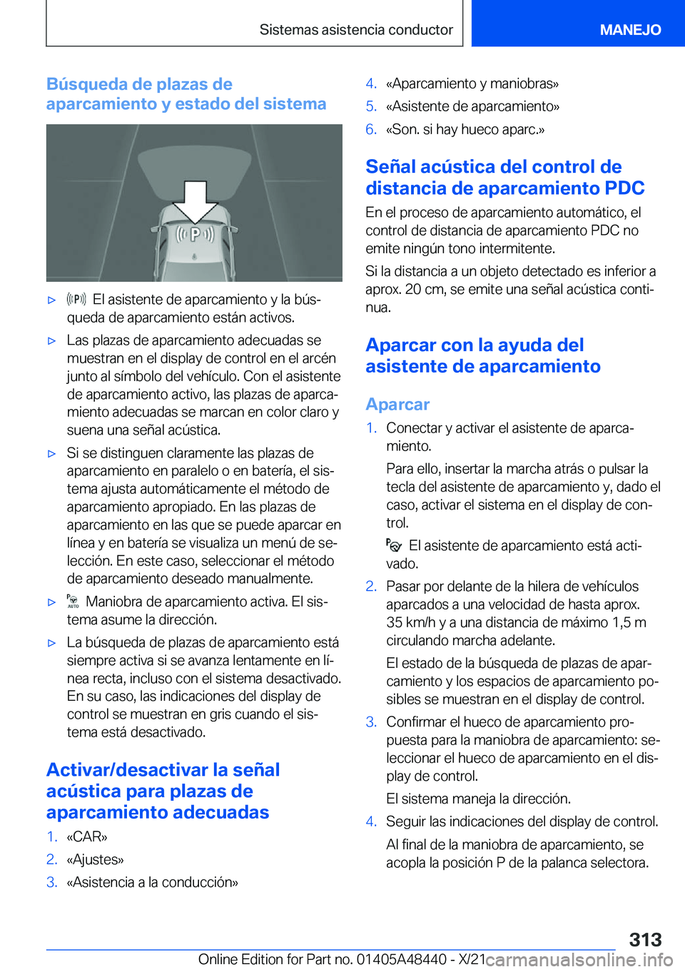 BMW X7 2022  Manuales de Empleo (in Spanish) �B�