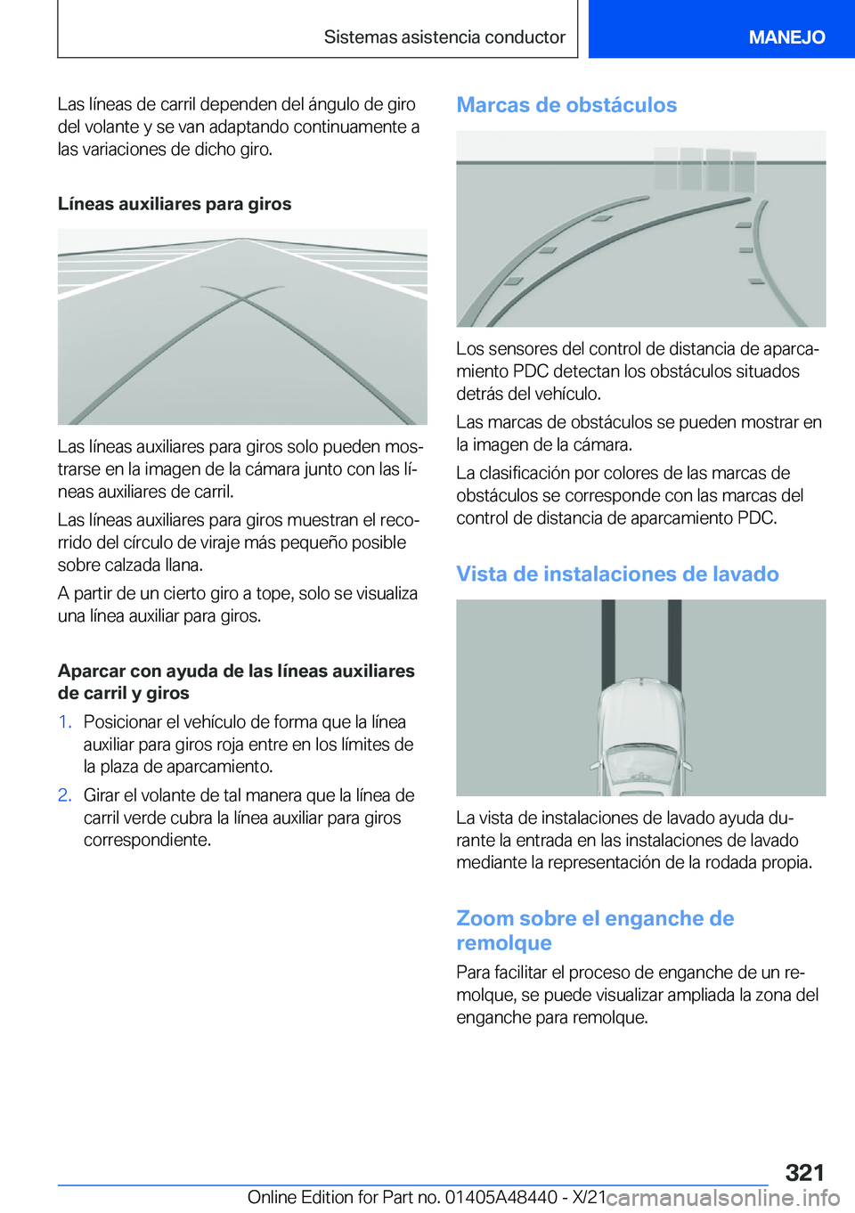 BMW X7 2022  Manuales de Empleo (in Spanish) �L�a�s��l�