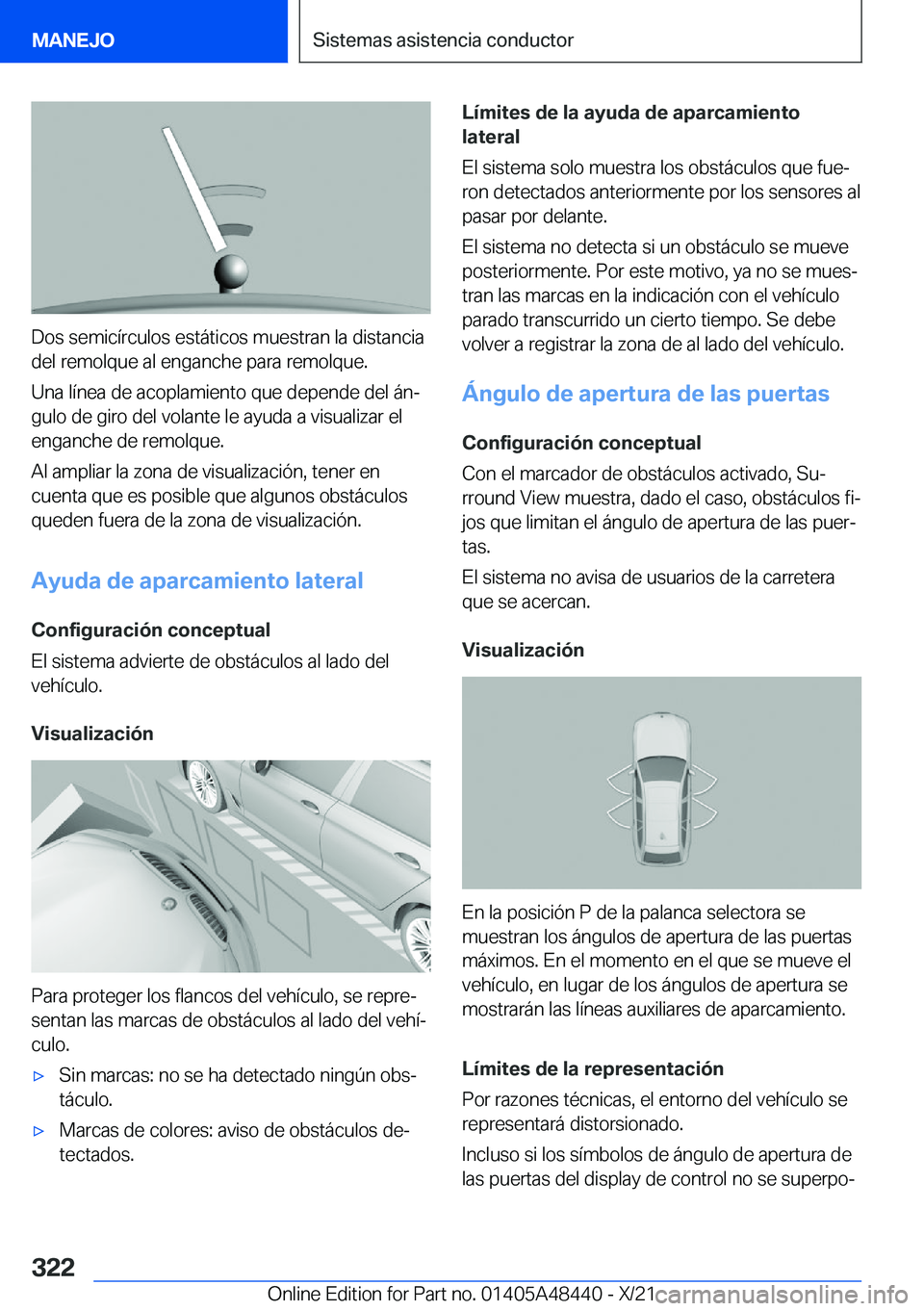 BMW X7 2022  Manuales de Empleo (in Spanish) �D�o�s��s�e�m�i�c�