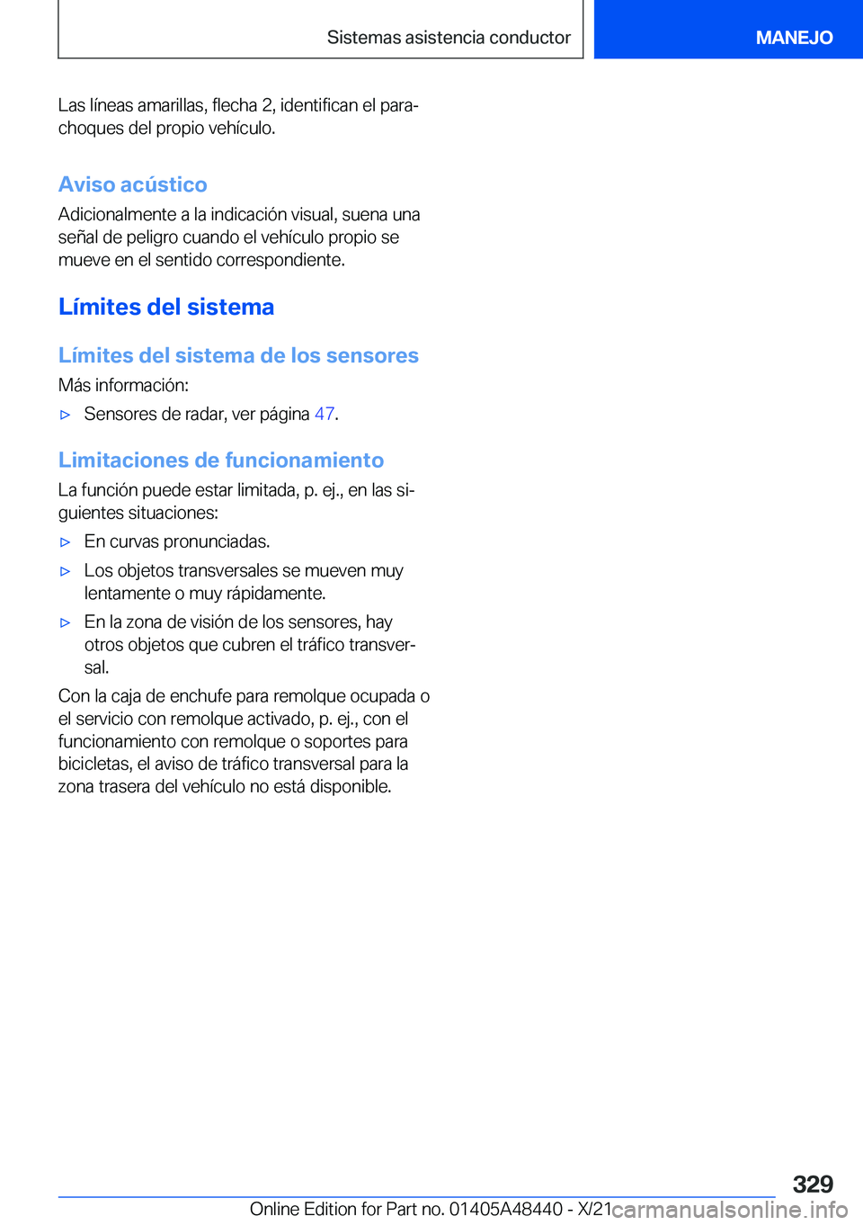 BMW X7 2022  Manuales de Empleo (in Spanish) �L�a�s��l�