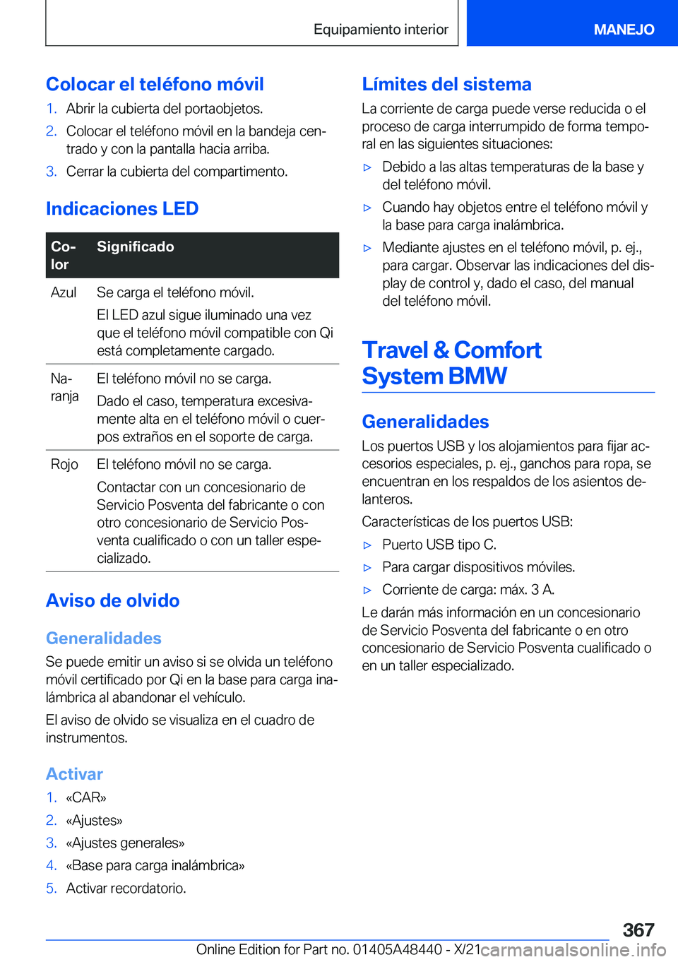 BMW X7 2022  Manuales de Empleo (in Spanish) �C�o�l�o�c�a�r��e�l��t�e�l�