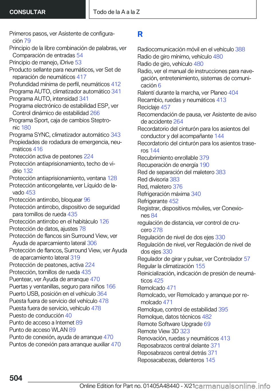 BMW X7 2022  Manuales de Empleo (in Spanish) �P�r�i�m�e�r�o�s��p�a�s�o�s�,��v�e�r��A�s�i�s�t�e�n�t�e��d�e��c�o�n�f�i�g�u�r�aª�c�i�