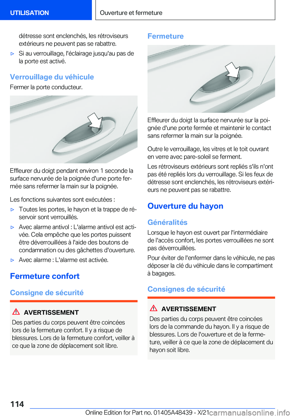 BMW X7 2022  Notices Demploi (in French) �d�é�t�r�e�s�s�e��s�o�n�t��e�n�c�l�e�n�c�h�é�s�,��l�e�s��r�é�t�r�o�v�i�s�e�u�r�s
�e�x�t�é�r�i�e�u�r�s��n�e��p�e�u�v�e�n�t��p�a�s��s�e��r�a�b�a�t�t�r�e�.'x�S�i��a�u��v�e�r�r�o�u�i�l�