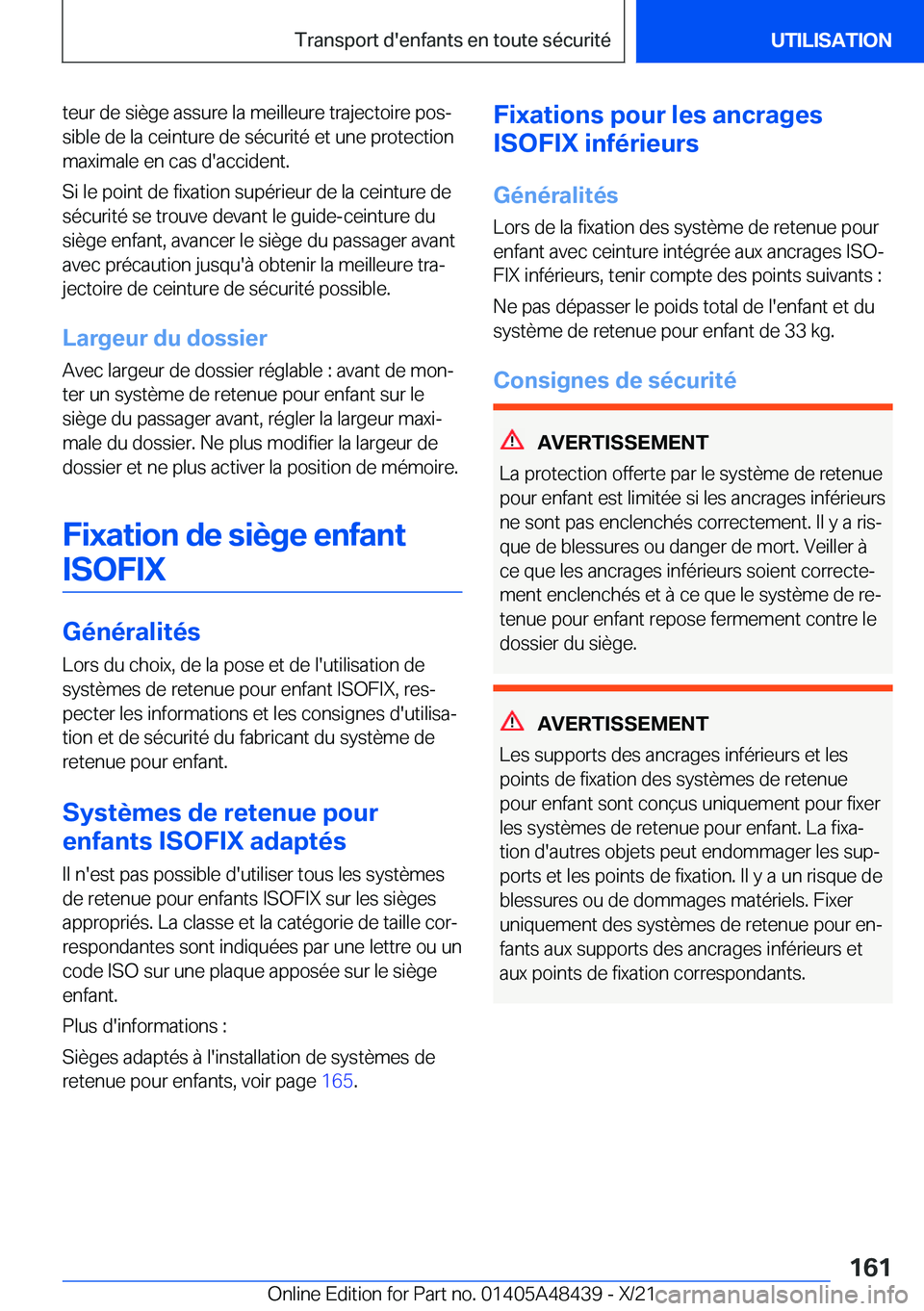 BMW X7 2022  Notices Demploi (in French) �t�e�u�r��d�e��s�i�è�g�e��a�s�s�u�r�e��l�a��m�e�i�l�l�e�u�r�e��t�r�a�j�e�c�t�o�i�r�e��p�o�sj�s�i�b�l�e��d�e��l�a��c�e�i�n�t�u�r�e��d�e��s�é�c�u�r�i�t�é��e�t��u�n�e��p�r�o�t�e�c�t�i�