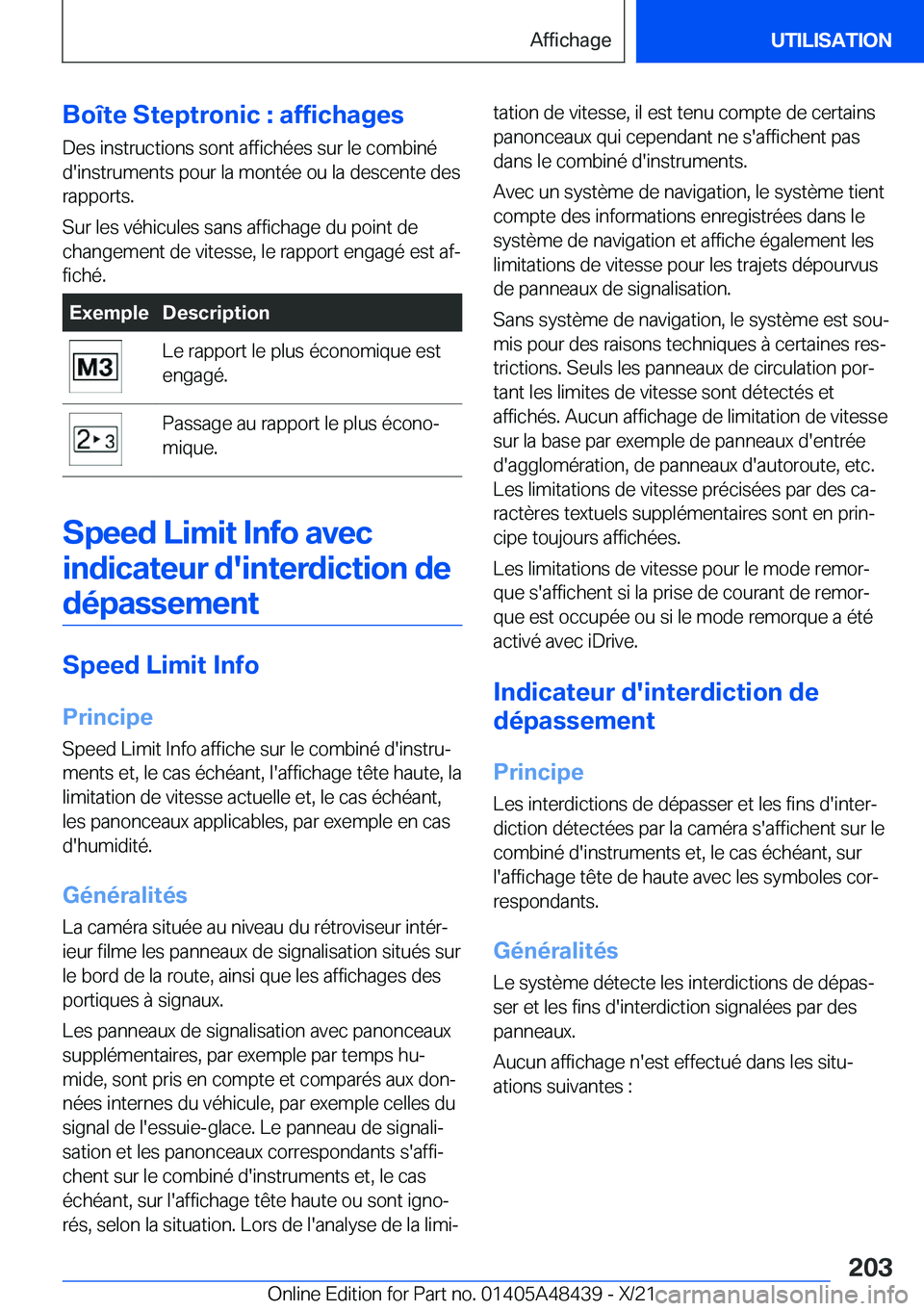 BMW X7 2022  Notices Demploi (in French) �B�o�
