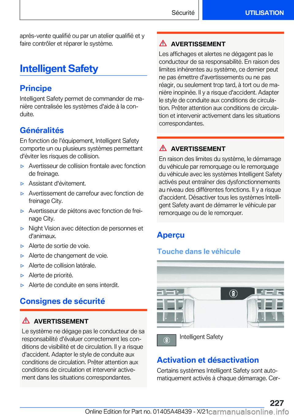 BMW X7 2022  Notices Demploi (in French) �a�p�r�è�s�-�v�e�n�t�e��q�u�a�l�i�f�i�é��o�u��p�a�r��u�n��a�t�e�l�i�e�r��q�u�a�l�i�f�i�é��e�t��y�f�a�i�r�e��c�o�n�t�r�