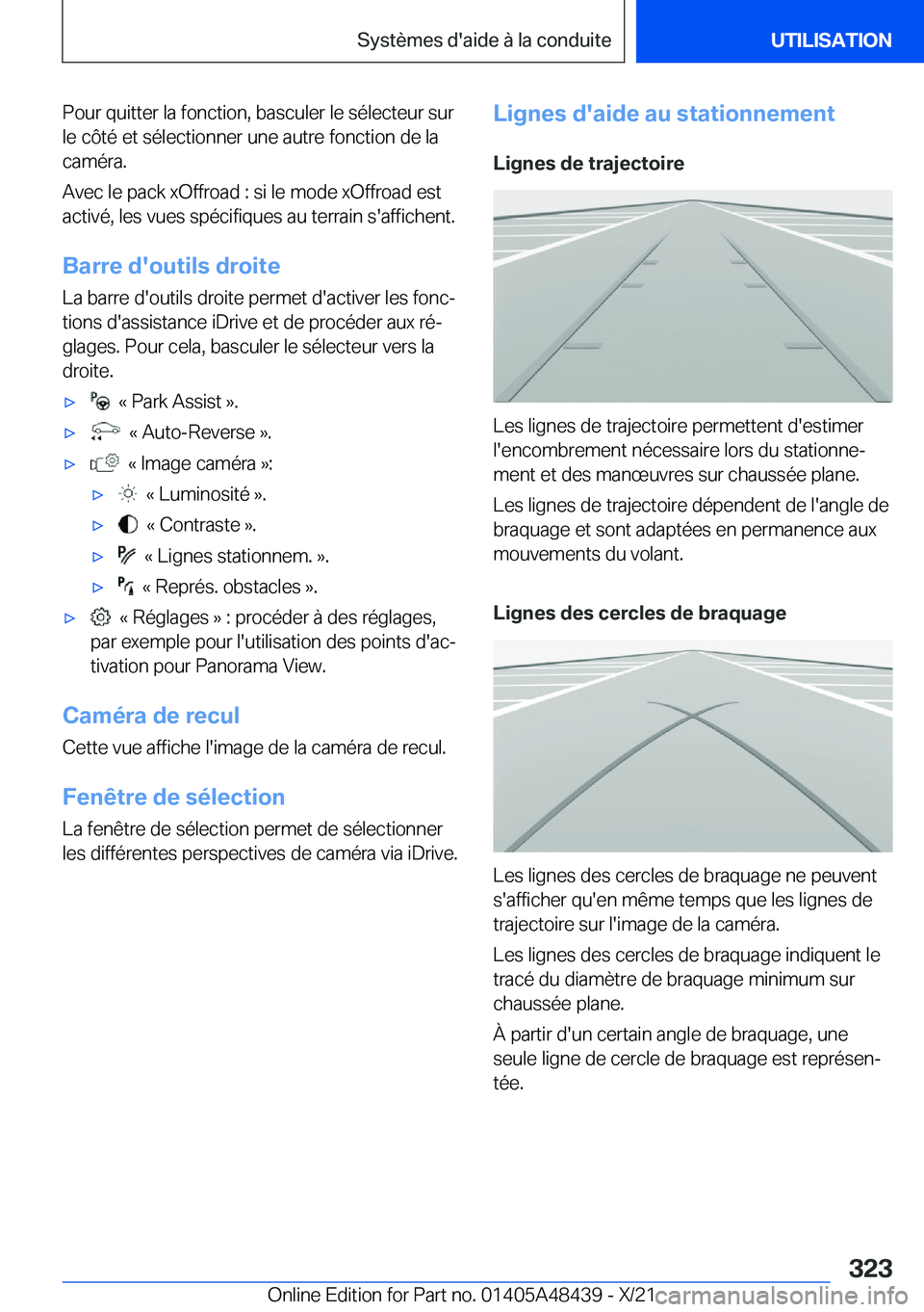 BMW X7 2022  Notices Demploi (in French) �P�o�u�r��q�u�i�t�t�e�r��l�a��f�o�n�c�t�i�o�n�,��b�a�s�c�u�l�e�r��l�e��s�é�l�e�c�t�e�u�r��s�u�r
�l�e��c�