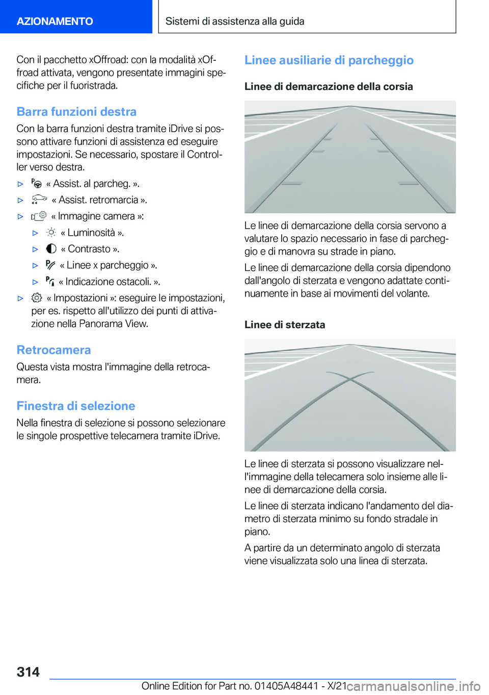 BMW X7 2022  Libretti Di Uso E manutenzione (in Italian) �C�o�n��i�l��p�a�c�c�h�e�t�t�o��x�O�f�f�r�o�a�d�:��c�o�n��l�a��m�o�d�a�l�i�t�