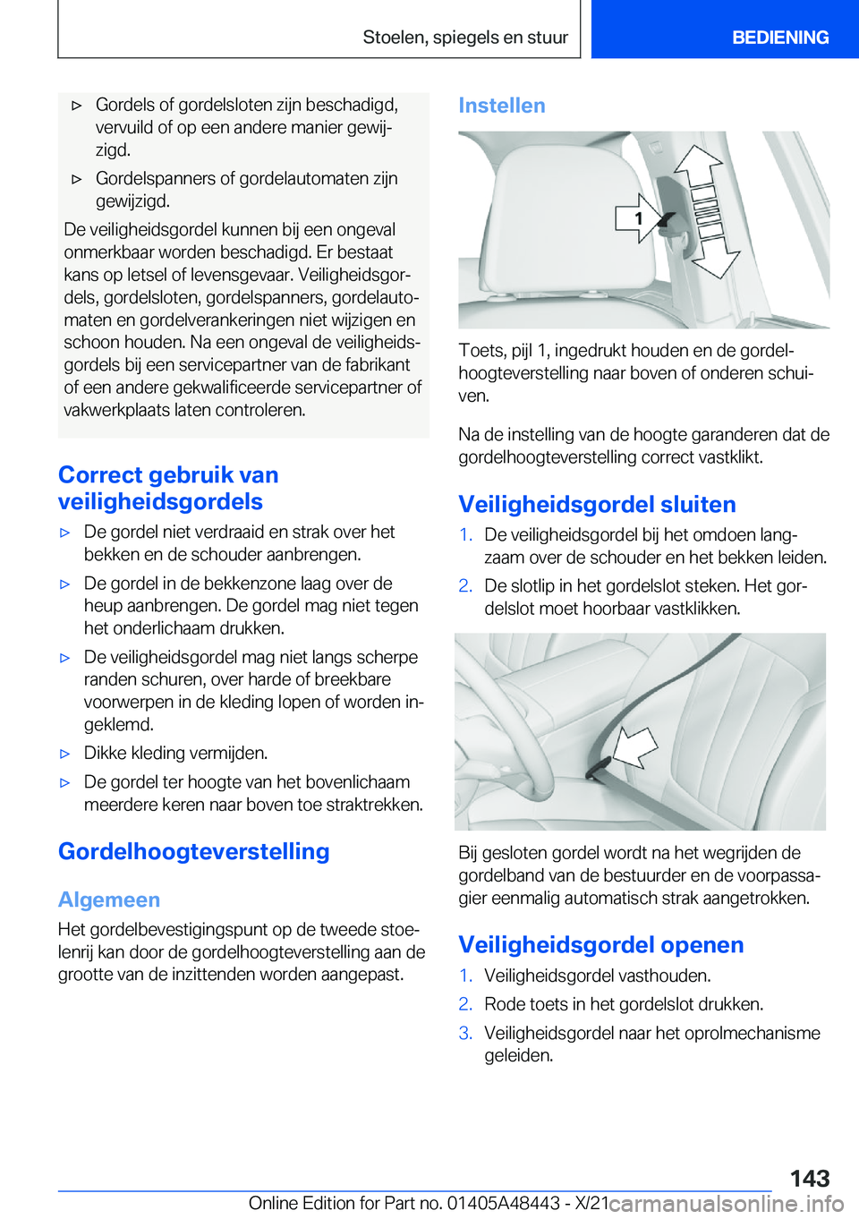 BMW X7 2022  Instructieboekjes (in Dutch) 'x�G�o�r�d�e�l�s��o�f��g�o�r�d�e�l�s�l�o�t�e�n��z�i�j�n��b�e�s�c�h�a�d�i�g�d�,
�v�e�r�v�u�i�l�d��o�f��o�p��e�e�n��a�n�d�e�r�e��m�a�n�i�e�r��g�e�w�i�jj �z�i�g�d�.'x�G�o�r�d�e�l�s�p�a