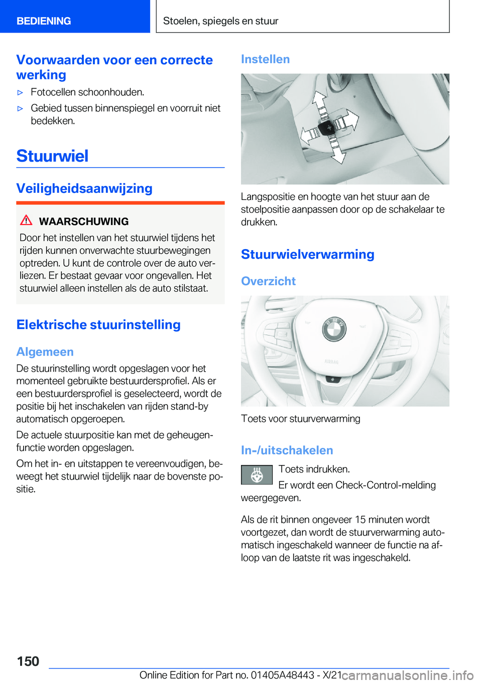 BMW X7 2022  Instructieboekjes (in Dutch) �V�o�o�r�w�a�a�r�d�e�n��v�o�o�r��e�e�n��c�o�r�r�e�c�t�e
�w�e�r�k�i�n�g'x�F�o�t�o�c�e�l�l�e�n��s�c�h�o�o�n�h�o�u�d�e�n�.'x�G�e�b�i�e�d��t�u�s�s�e�n��b�i�n�n�e�n�s�p�i�e�g�e�l��e�n��v�o�