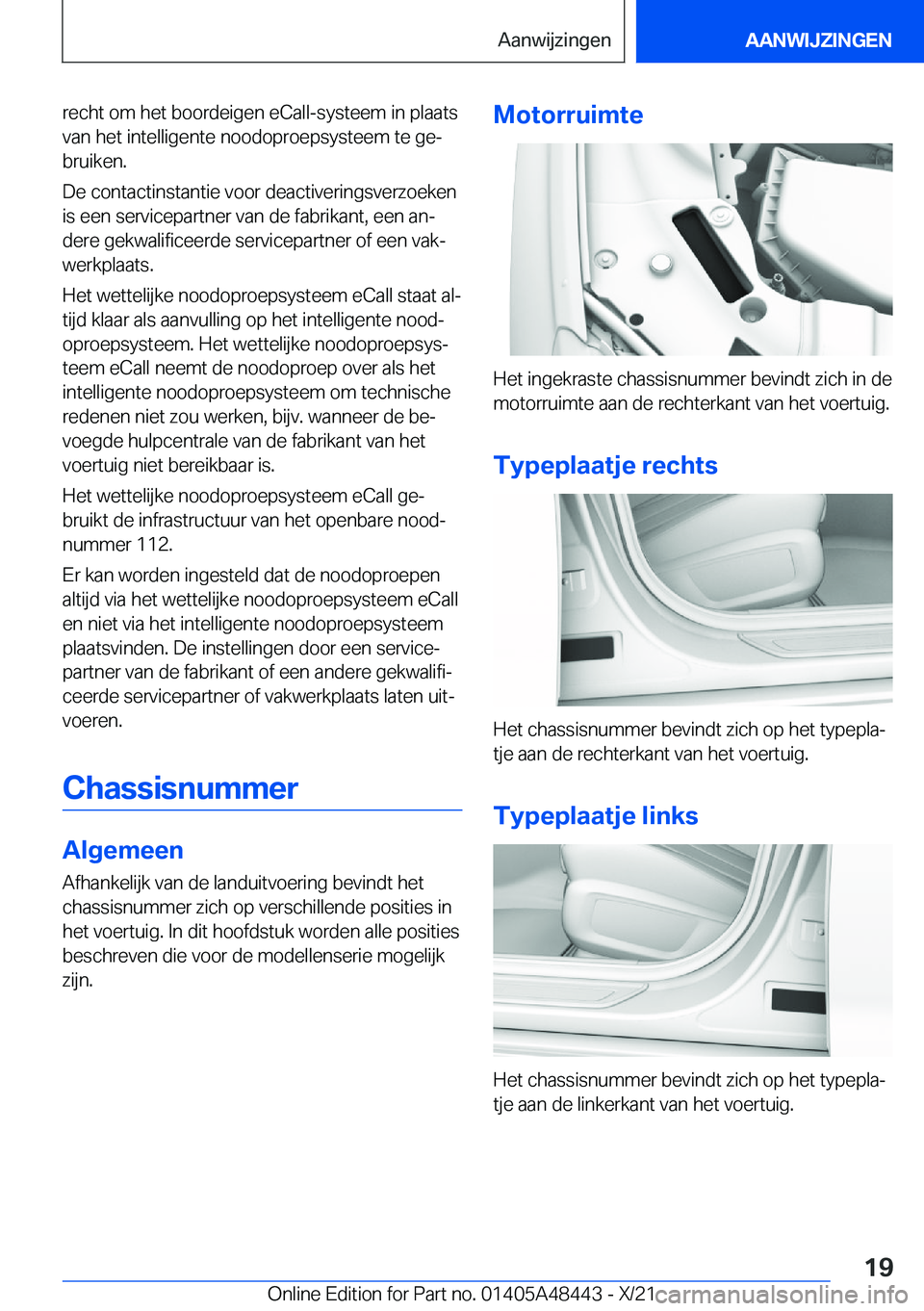 BMW X7 2022  Instructieboekjes (in Dutch) �r�e�c�h�t��o�m��h�e�t��b�o�o�r�d�e�i�g�e�n��e�C�a�l�l�-�s�y�s�t�e�e�m��i�n��p�l�a�a�t�s�v�a�n��h�e�t��i�n�t�e�l�l�i�g�e�n�t�e��n�o�o�d�o�p�r�o�e�p�s�y�s�t�e�e�m��t�e��g�ej
�b�r�u�i�k�e�n�