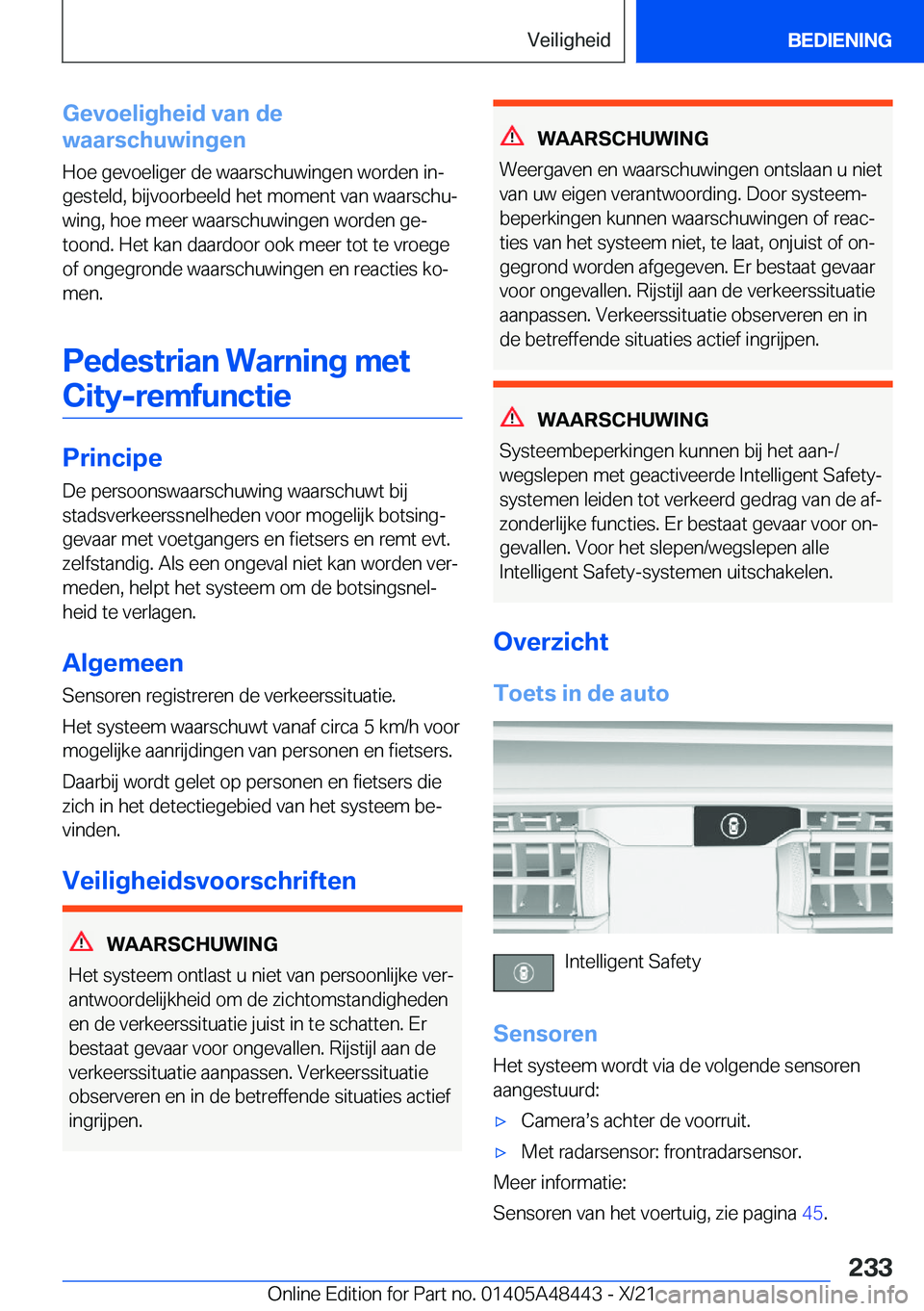 BMW X7 2022  Instructieboekjes (in Dutch) �G�e�v�o�e�l�i�g�h�e�i�d��v�a�n��d�e
�w�a�a�r�s�c�h�u�w�i�n�g�e�n
�H�o�e��g�e�v�o�e�l�i�g�e�r��d�e��w�a�a�r�s�c�h�u�w�i�n�g�e�n��w�o�r�d�e�n��i�nj
�g�e�s�t�e�l�d�,��b�i�j�v�o�o�r�b�e�e�l�d��