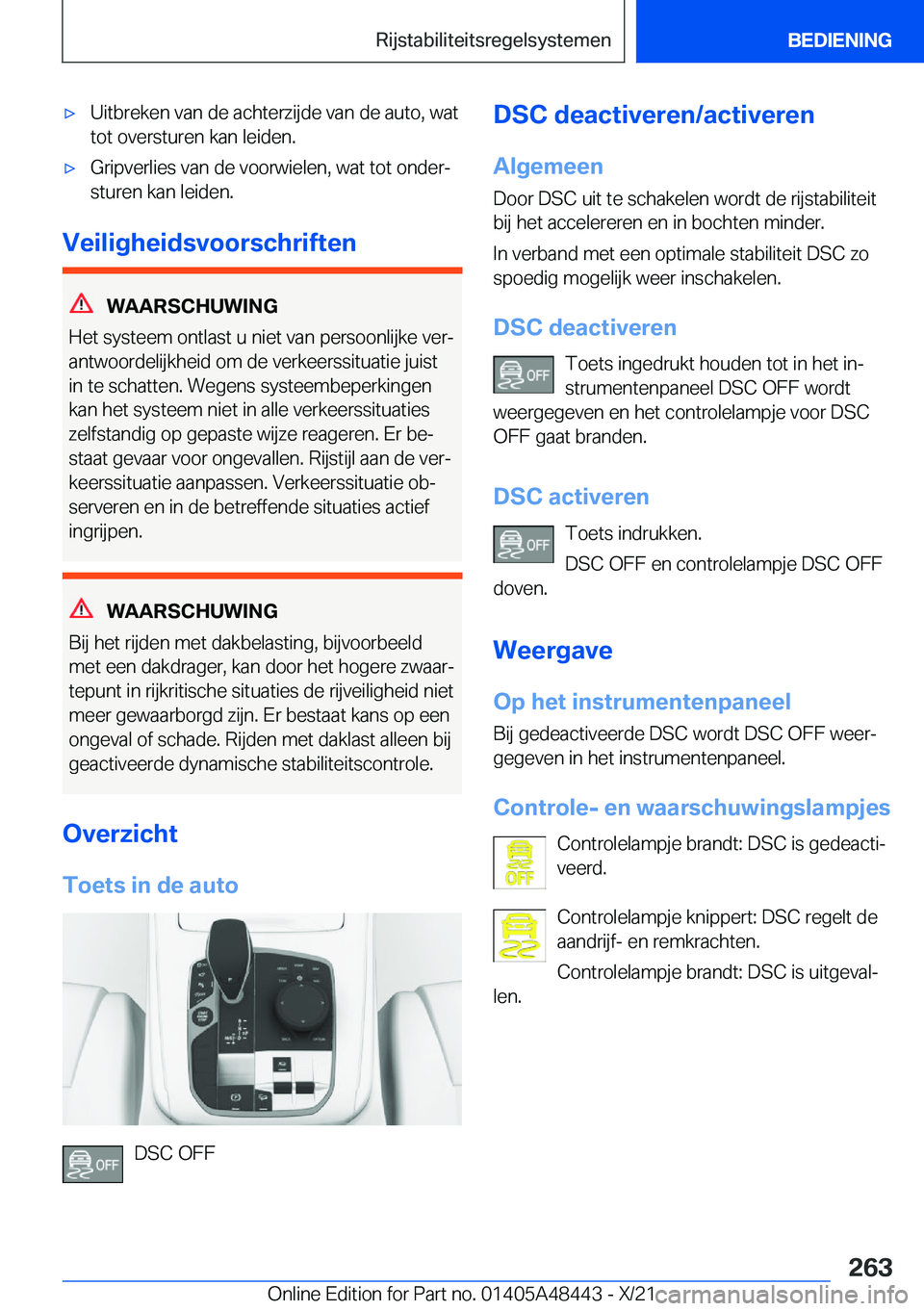 BMW X7 2022  Instructieboekjes (in Dutch) 'x�U�i�t�b�r�e�k�e�n��v�a�n��d�e��a�c�h�t�e�r�z�i�j�d�e��v�a�n��d�e��a�u�t�o�,��w�a�t�t�o�t��o�v�e�r�s�t�u�r�e�n��k�a�n��l�e�i�d�e�n�.'x�G�r�i�p�v�e�r�l�i�e�s��v�a�n��d�e��v�o�o�r