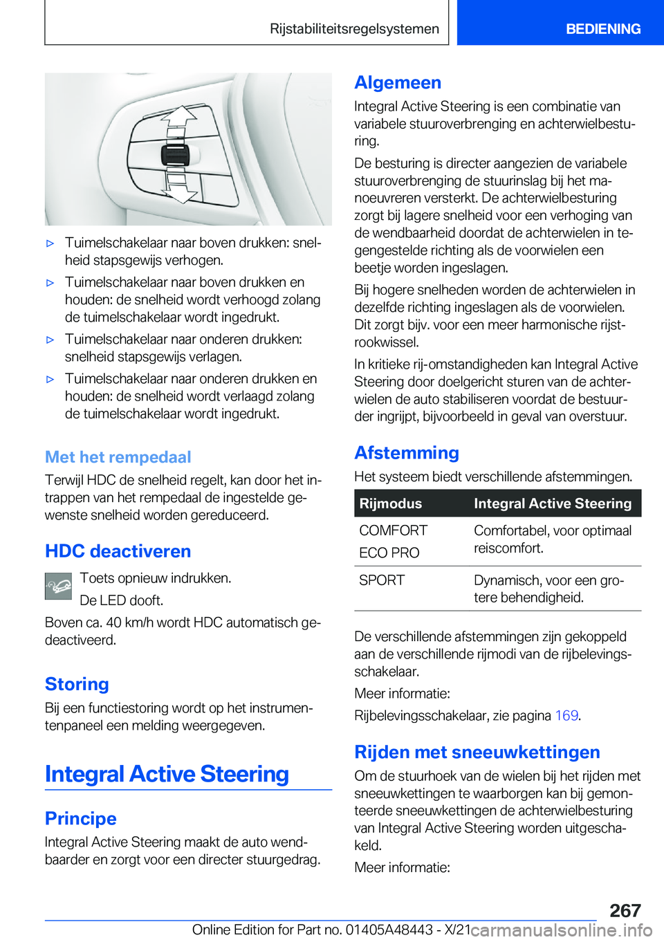 BMW X7 2022  Instructieboekjes (in Dutch) 'x�T�u�i�m�e�l�s�c�h�a�k�e�l�a�a�r��n�a�a�r��b�o�v�e�n��d�r�u�k�k�e�n�:��s�n�e�lj
�h�e�i�d��s�t�a�p�s�g�e�w�i�j�s��v�e�r�h�o�g�e�n�.'x�T�u�i�m�e�l�s�c�h�a�k�e�l�a�a�r��n�a�a�r��b�o�v�