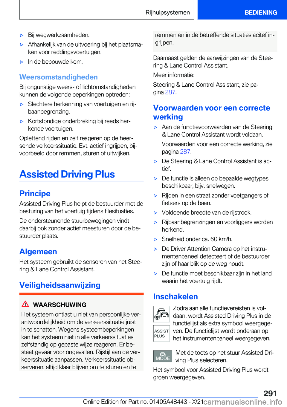 BMW X7 2022  Instructieboekjes (in Dutch) 'x�B�i�j��w�e�g�w�e�r�k�z�a�a�m�h�e�d�e�n�.'x�A�f�h�a�n�k�e�l�i�j�k��v�a�n��d�e��u�i�t�v�o�e�r�i�n�g��b�i�j��h�e�t��p�l�a�a�t�s�m�aj�k�e�n��v�o�o�r��r�e�d�d�i�n�g�s�v�o�e�r�t�u�i�g�e