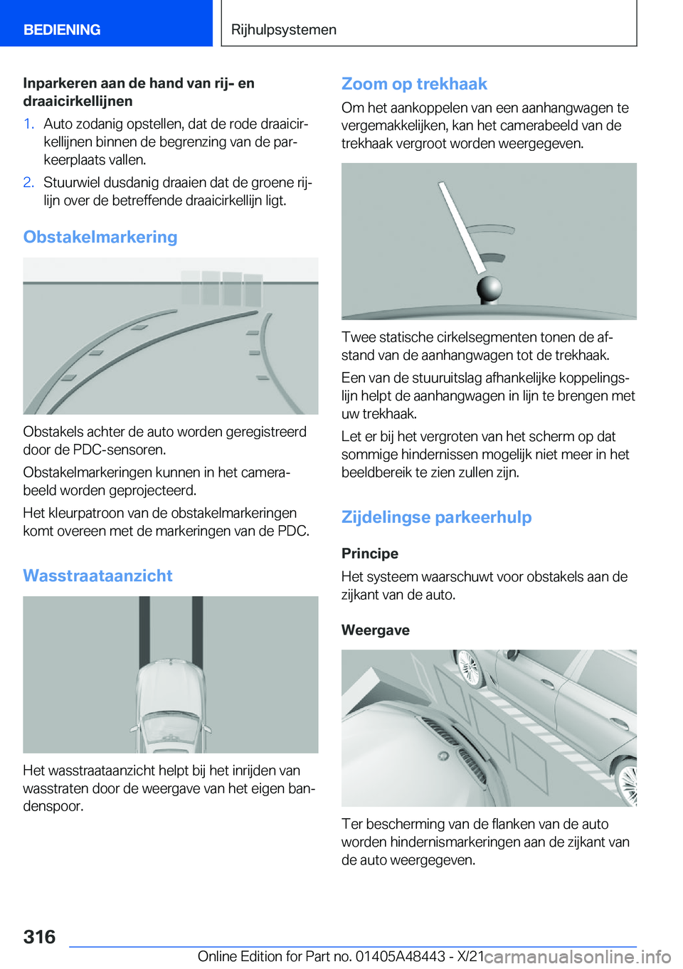 BMW X7 2022  Instructieboekjes (in Dutch) �I�n�p�a�r�k�e�r�e�n��a�a�n��d�e��h�a�n�d��v�a�n��r�i�j�-��e�n
�d�r�a�a�i�c�i�r�k�e�l�l�i�j�n�e�n�1�.�A�u�t�o��z�o�d�a�n�i�g��o�p�s�t�e�l�l�e�n�,��d�a�t��d�e��r�o�d�e��d�r�a�a�i�c�i�rj �k