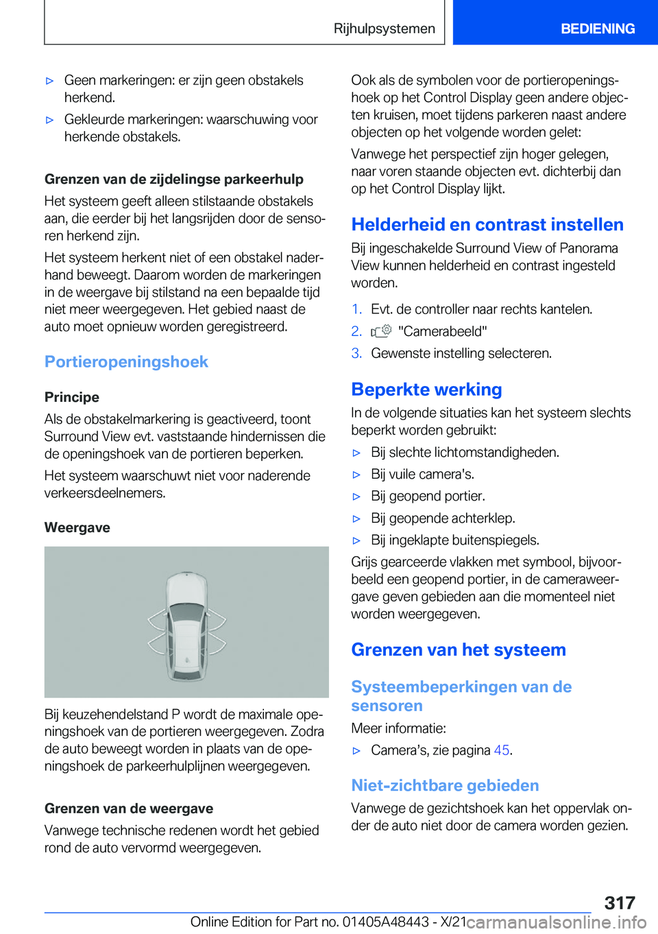 BMW X7 2022  Instructieboekjes (in Dutch) 'x�G�e�e�n��m�a�r�k�e�r�i�n�g�e�n�:��e�r��z�i�j�n��g�e�e�n��o�b�s�t�a�k�e�l�s�h�e�r�k�e�n�d�.'x�G�e�k�l�e�u�r�d�e��m�a�r�k�e�r�i�n�g�e�n�:��w�a�a�r�s�c�h�u�w�i�n�g��v�o�o�r
�h�e�r�k�e�