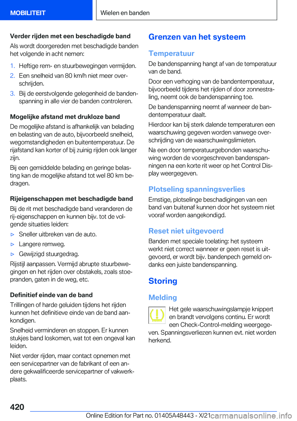 BMW X7 2022  Instructieboekjes (in Dutch) �V�e�r�d�e�r��r�i�j�d�e�n��m�e�t��e�e�n��b�e�s�c�h�a�d�i�g�d�e��b�a�n�d�A�l�s��w�o�r�d�t��d�o�o�r�g�e�r�e�d�e�n��m�e�t��b�e�s�c�h�a�d�i�g�d�e��b�a�n�d�e�n
�h�e�t��v�o�l�g�e�n�d�e��i�n��a�