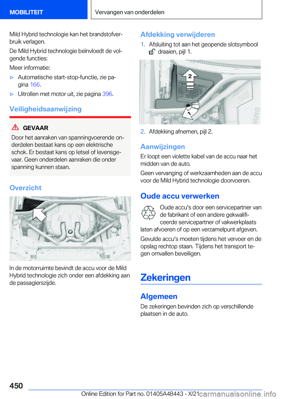BMW X7 2022  Instructieboekjes (in Dutch) �M�i�l�d��H�y�b�r�i�d��t�e�c�h�n�o�l�o�g�i�e��k�a�n��h�e�t��b�r�a�n�d�s�t�o�f�v�e�rj�b�r�u�i�k��v�e�r�l�a�g�e�n�.
�D�e��M�i�l�d��H�y�b�r�i�d��t�e�c�h�n�o�l�o�g�i�e��b�e�