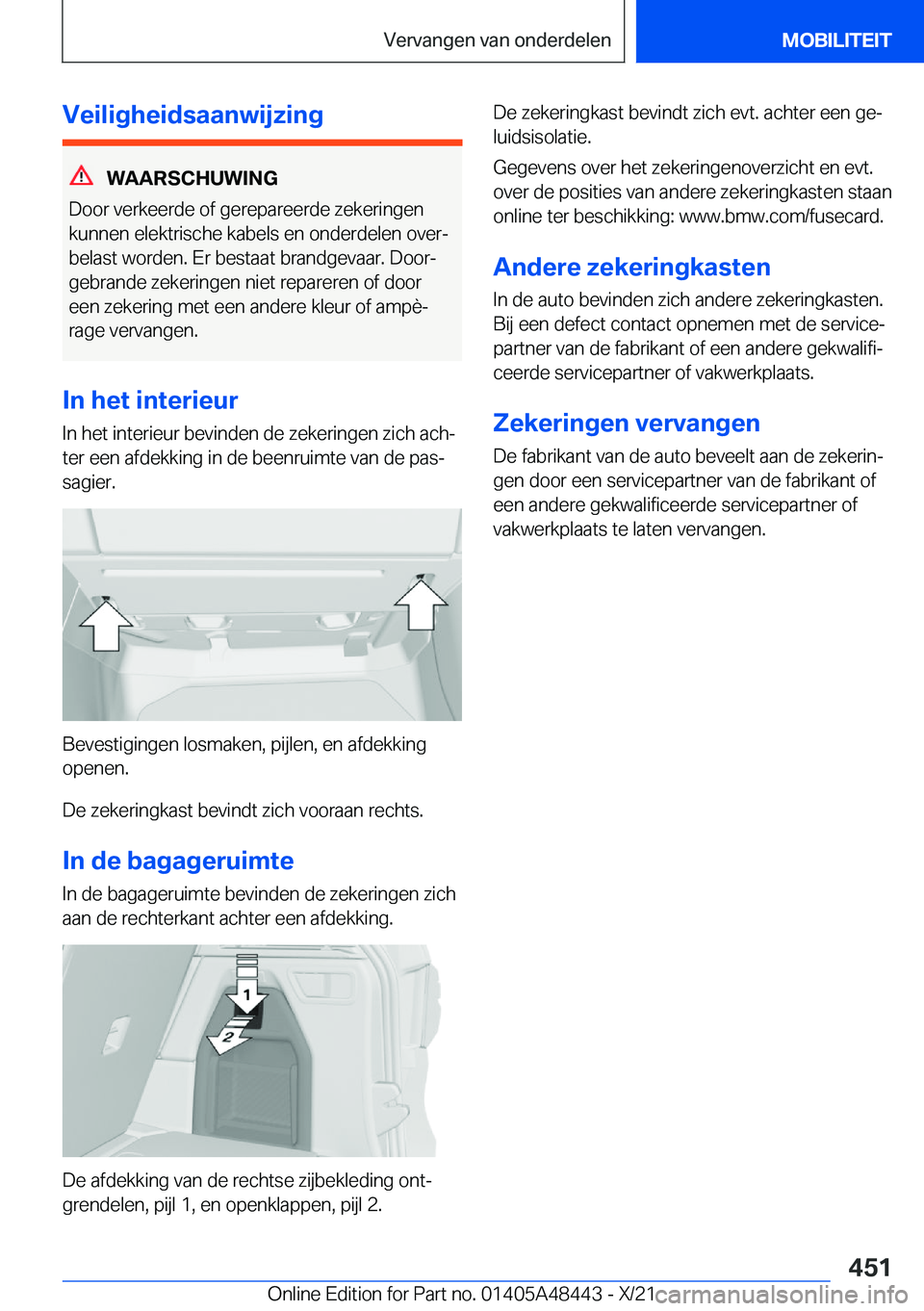 BMW X7 2022  Instructieboekjes (in Dutch) �V�e�i�l�i�g�h�e�i�d�s�a�a�n�w�i�j�z�i�n�g
�W�A�A�R�S�C�H�U�W�I�N�G
�D�o�o�r��v�e�r�k�e�e�r�d�e��o�f��g�e�r�e�p�a�r�e�e�r�d�e��z�e�k�e�r�i�n�g�e�n
�k�u�n�n�e�n��e�l�e�k�t�r�i�s�c�h�e��k�a�b�e�l�