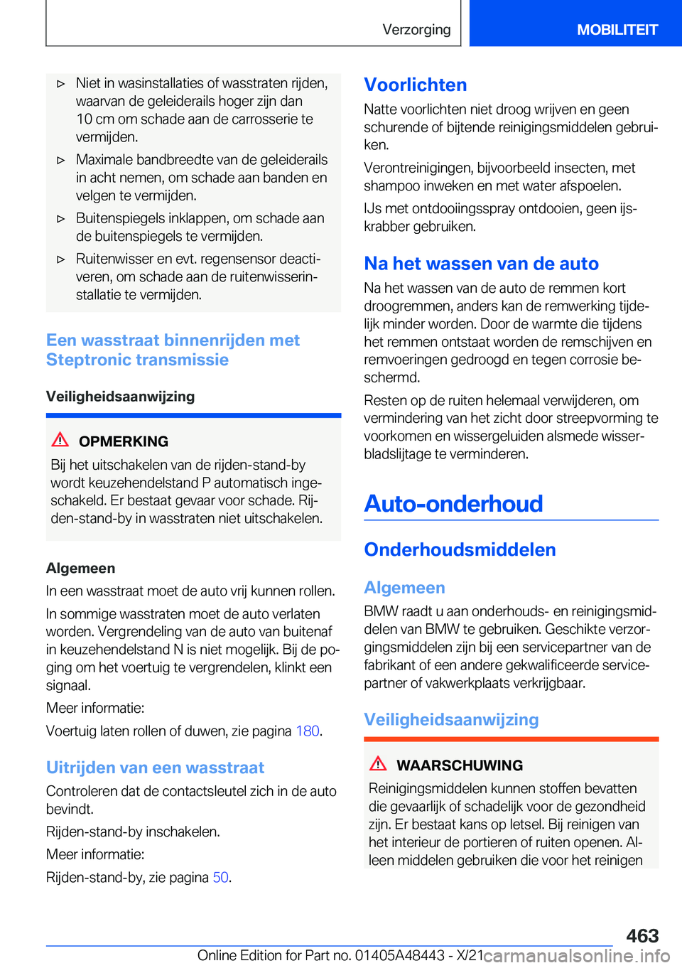 BMW X7 2022  Instructieboekjes (in Dutch) 'x�N�i�e�t��i�n��w�a�s�i�n�s�t�a�l�l�a�t�i�e�s��o�f��w�a�s�s�t�r�a�t�e�n��r�i�j�d�e�n�,�w�a�a�r�v�a�n��d�e��g�e�l�e�i�d�e�r�a�i�l�s��h�o�g�e�r��z�i�j�n��d�a�n �1�0��c�m��o�m��s�c�h�a�