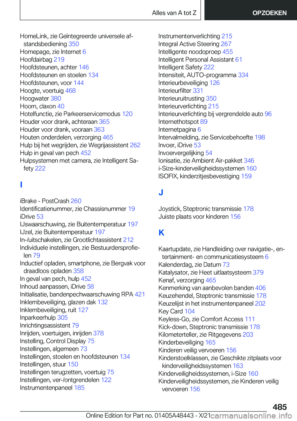 BMW X7 2022  Instructieboekjes (in Dutch) �H�o�m�e�L�i�n�k�,��z�i�e��G�e�