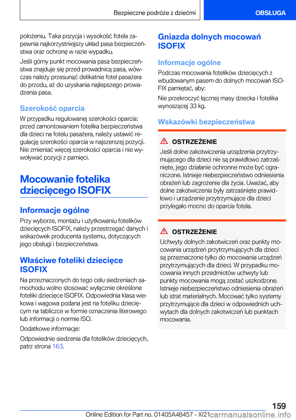 BMW X7 2022  Instrukcja obsługi (in Polish) �p�o�ł�o9�e�n�i�u�.��T�a�k�a��p�o�z�y�c�j�a��i��w�y�s�o�k�o�