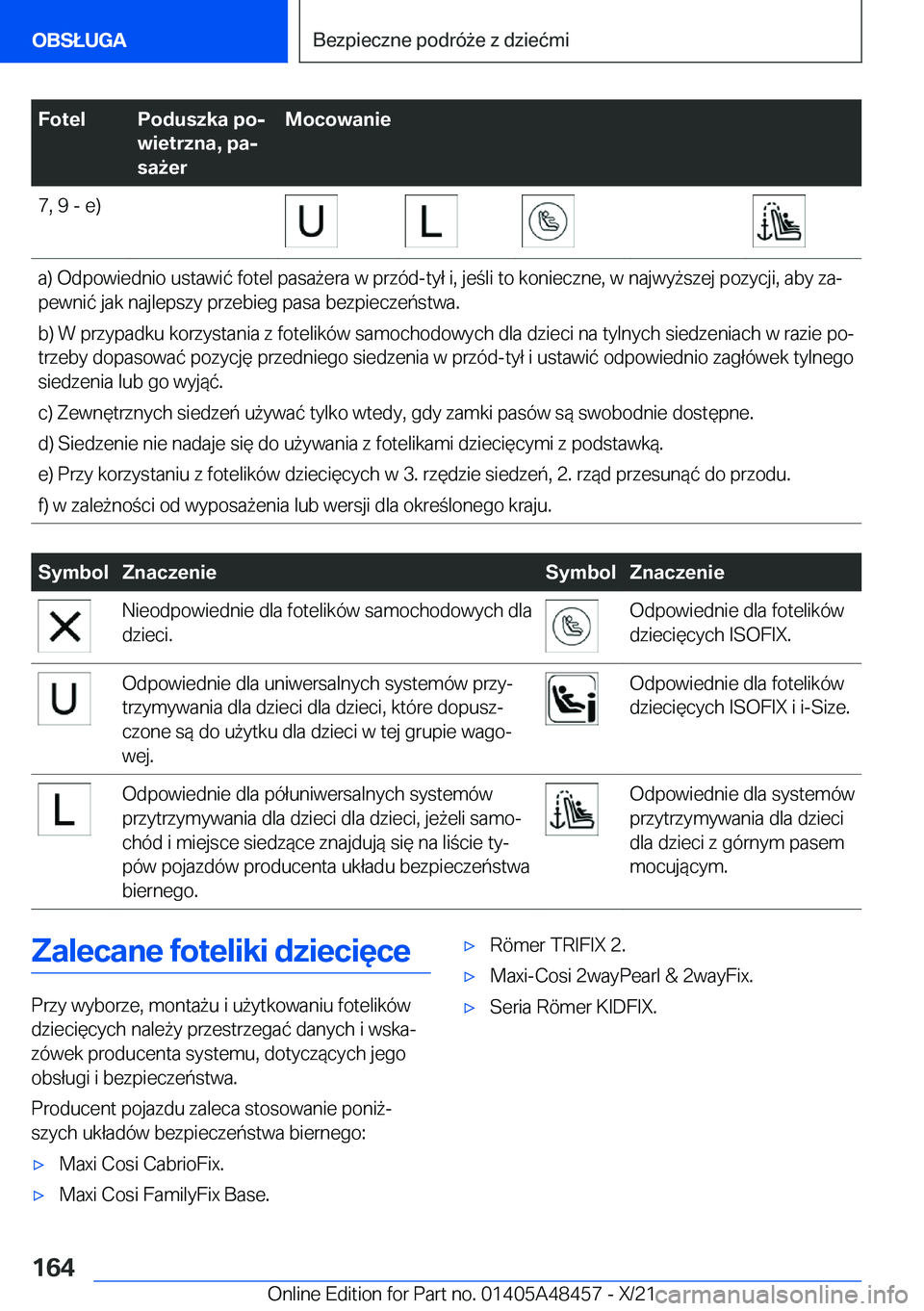 BMW X7 2022  Instrukcja obsługi (in Polish) �F�o�t�e�l�P�o�d�u�s�z�k�a��p�oj
�w�i�e�t�r�z�n�a�,��p�aj
�s�a9�e�r�M�o�c�o�w�a�n�i�e�7�,��9��-��e�)�a�)��O�d�p�o�w�i�e�d�n�i�o��u�s�t�a�w�i�