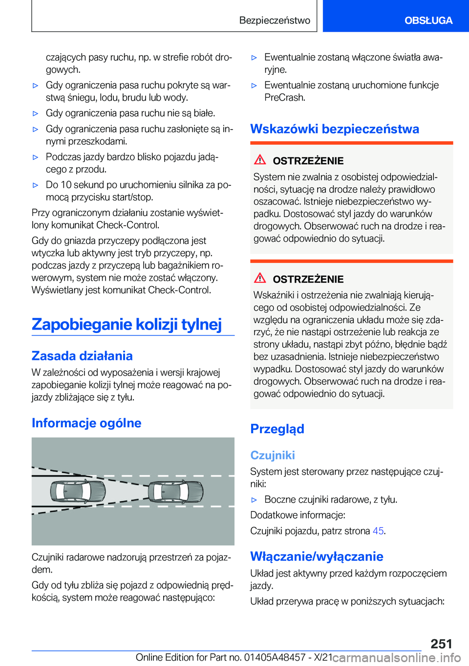BMW X7 2022  Instrukcja obsługi (in Polish) �c�z�a�j�