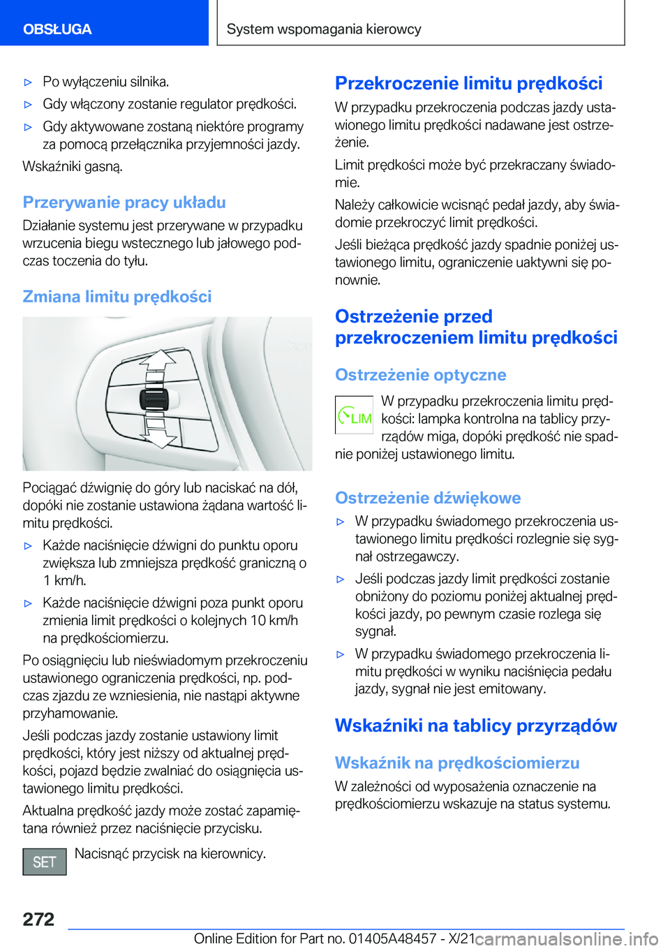 BMW X7 2022  Instrukcja obsługi (in Polish) 'x�P�o��w�y�ł�