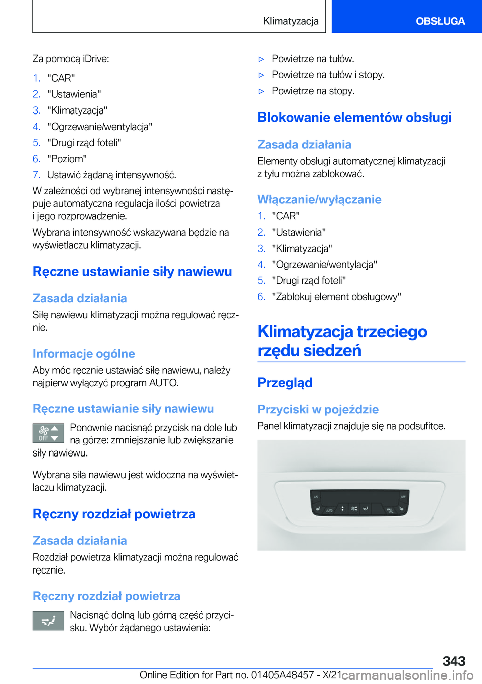 BMW X7 2022  Instrukcja obsługi (in Polish) �Z�a��p�o�m�o�c�