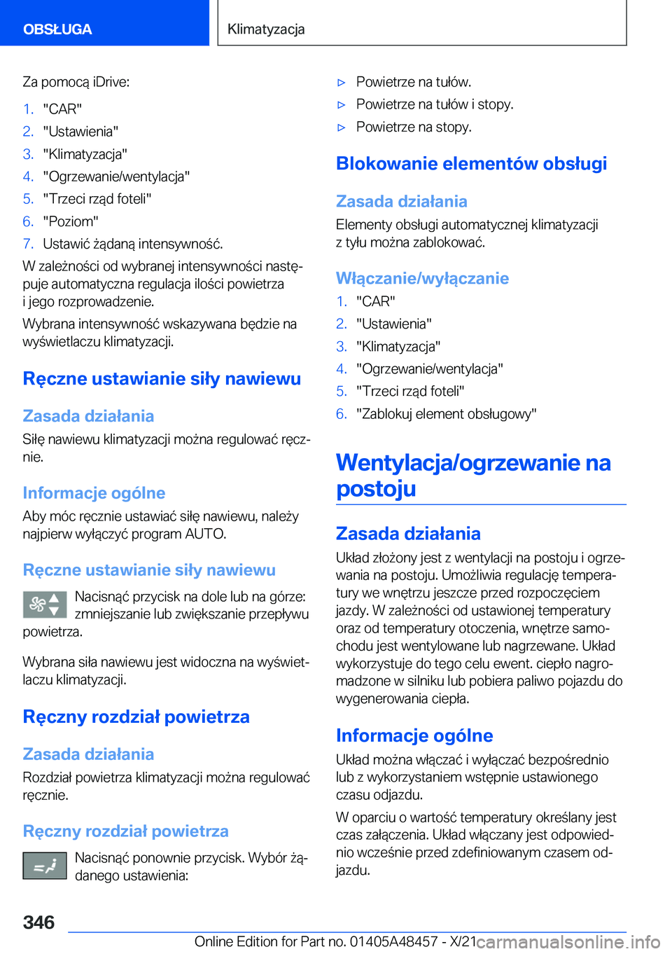 BMW X7 2022  Instrukcja obsługi (in Polish) �Z�a��p�o�m�o�c�