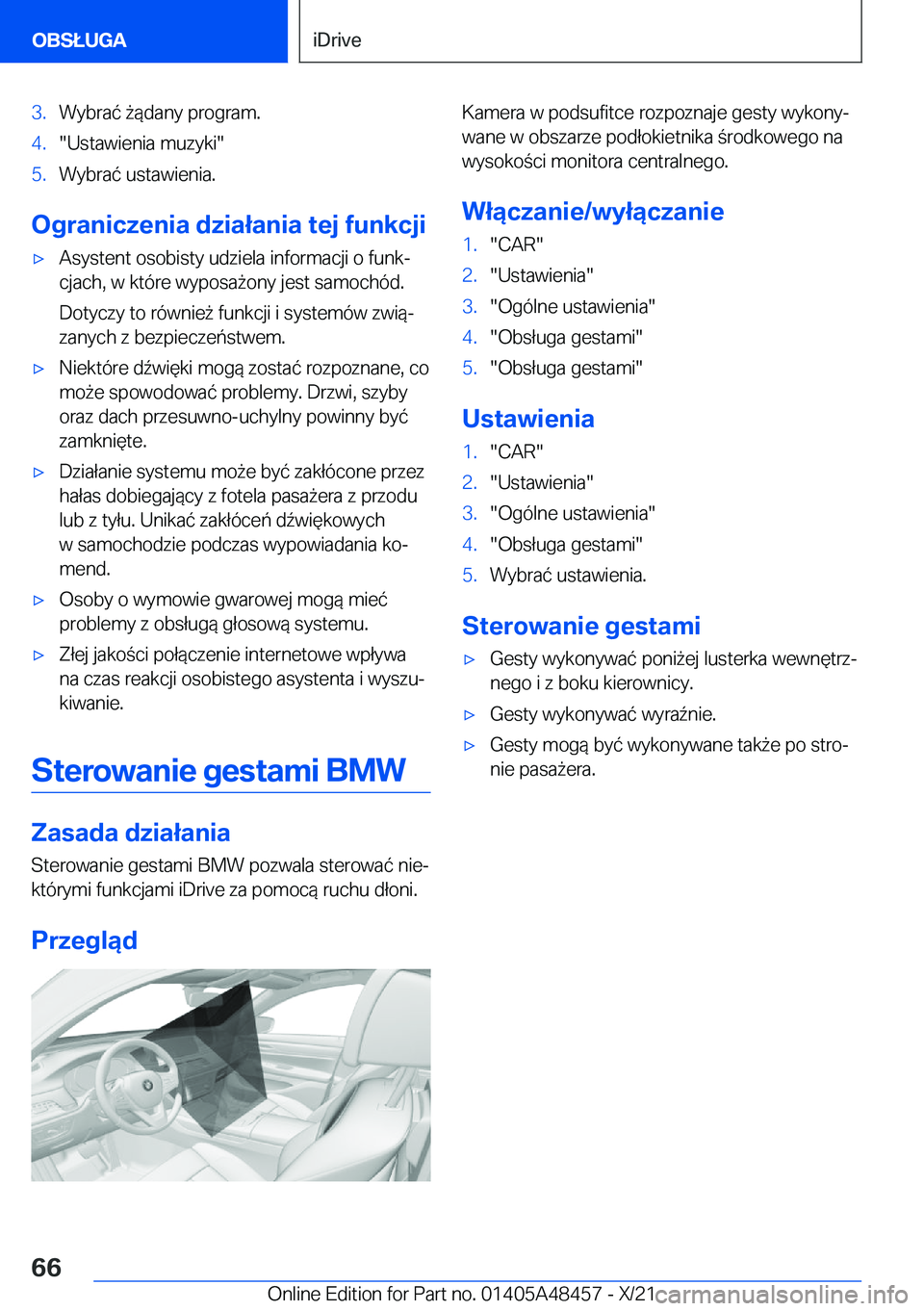 BMW X7 2022  Instrukcja obsługi (in Polish) �3�.�W�y�b�r�a�