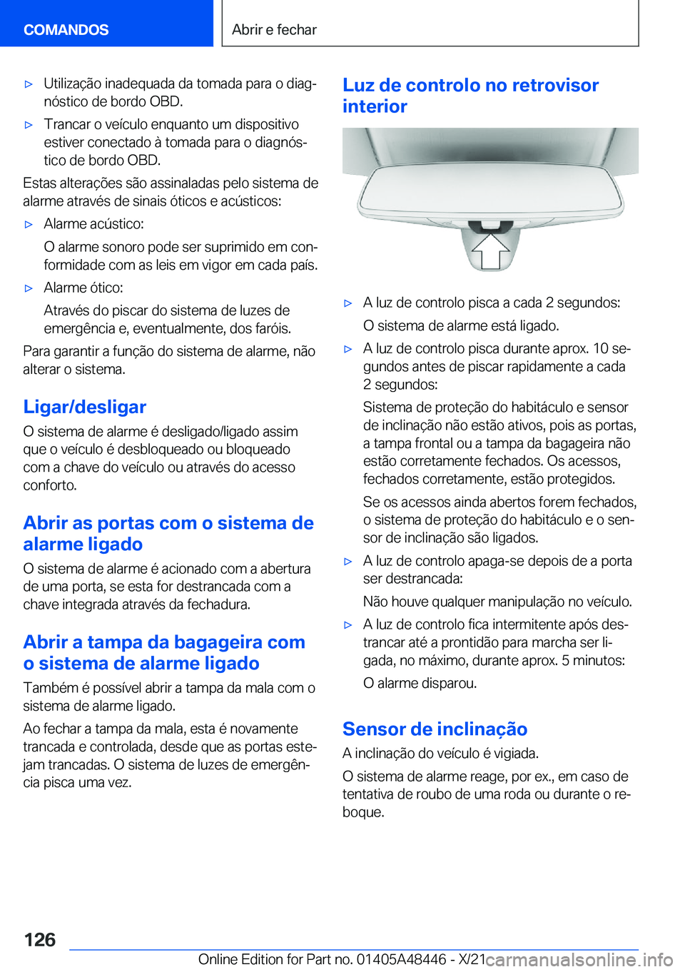 BMW X7 2022  Manual do condutor (in Portuguese) x�U�t�i�l�i�z�a�