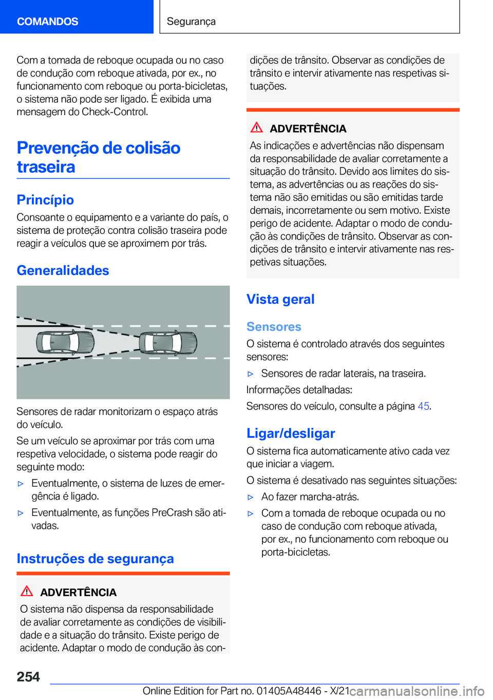 BMW X7 2022  Manual do condutor (in Portuguese) �C�o�m��a��t�o�m�a�d�a��d�e��r�e�b�o�q�u�e��o�c�u�p�a�d�a��o�u��n�o��c�a�s�o
�d�e��c�o�n�d�u�