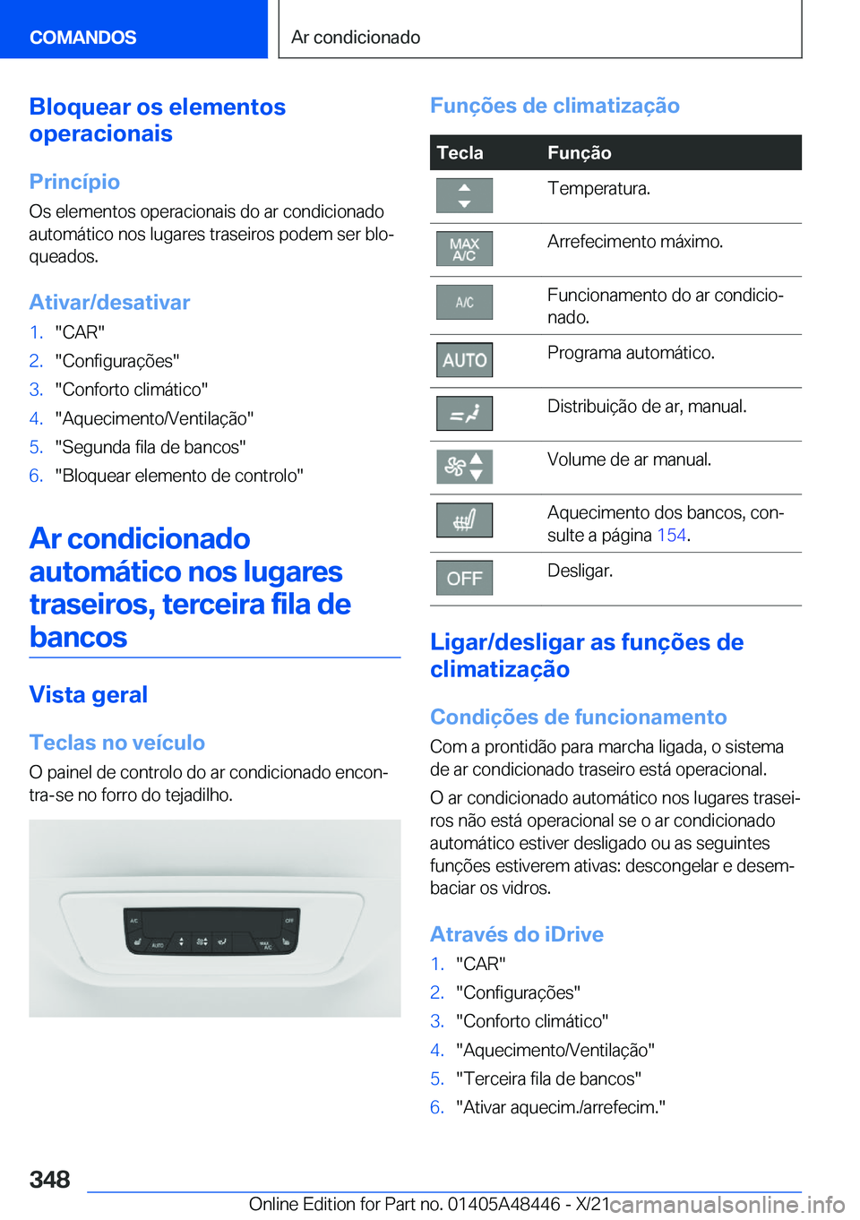 BMW X7 2022  Manual do condutor (in Portuguese) �B�l�o�q�u�e�a�r��o�s��e�l�e�m�e�n�t�o�s
�o�p�e�r�a�c�i�o�n�a�i�s
�P�r�i�n�c�