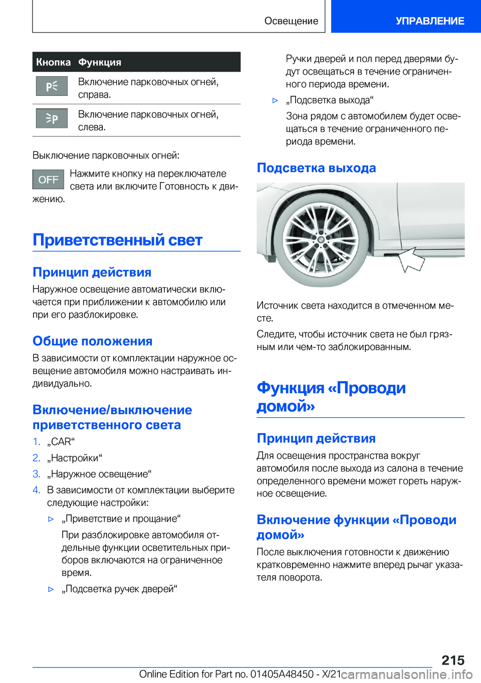 BMW X7 2022  Руково 